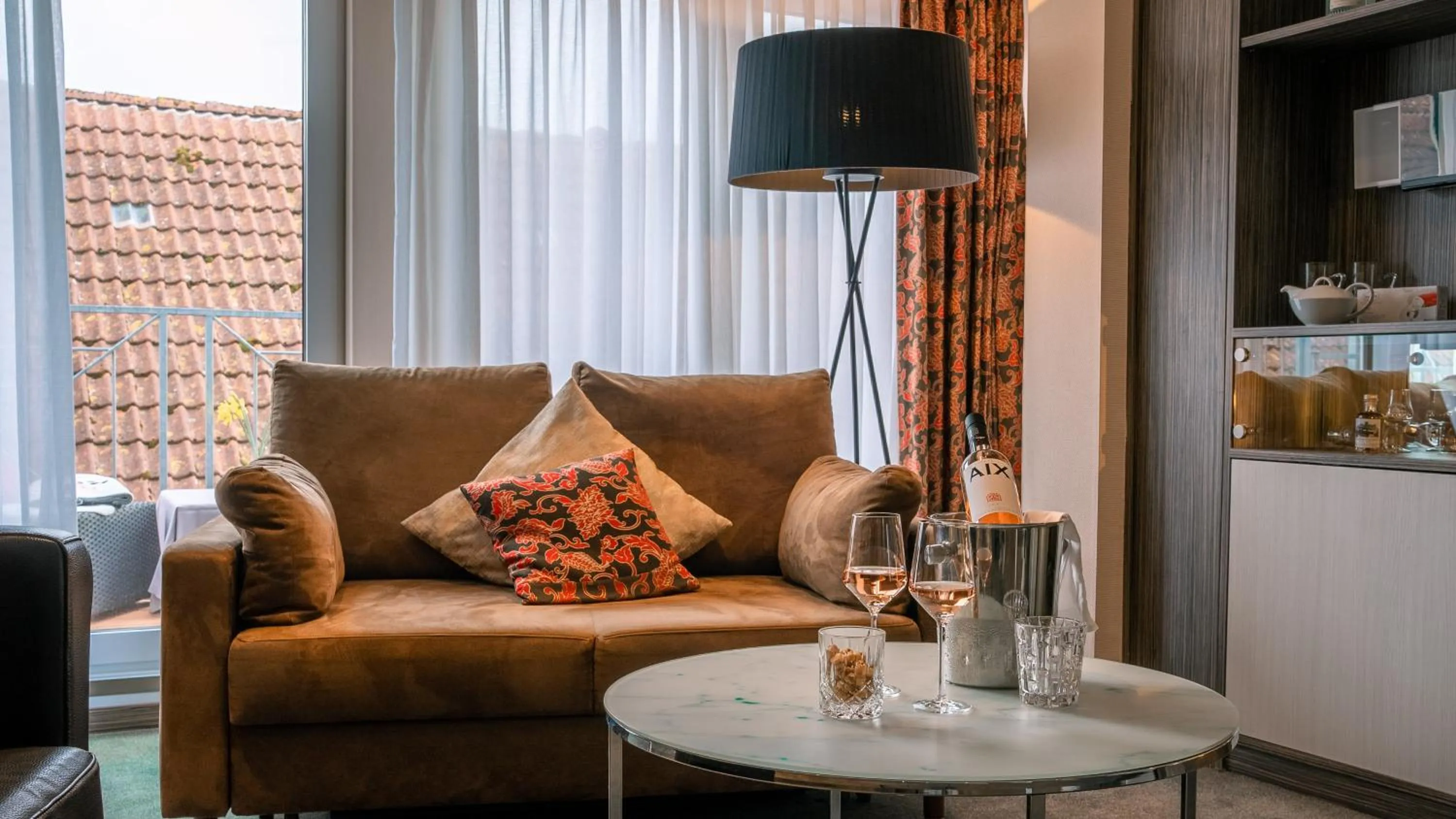 Suite in Hotel An der Wasserburg