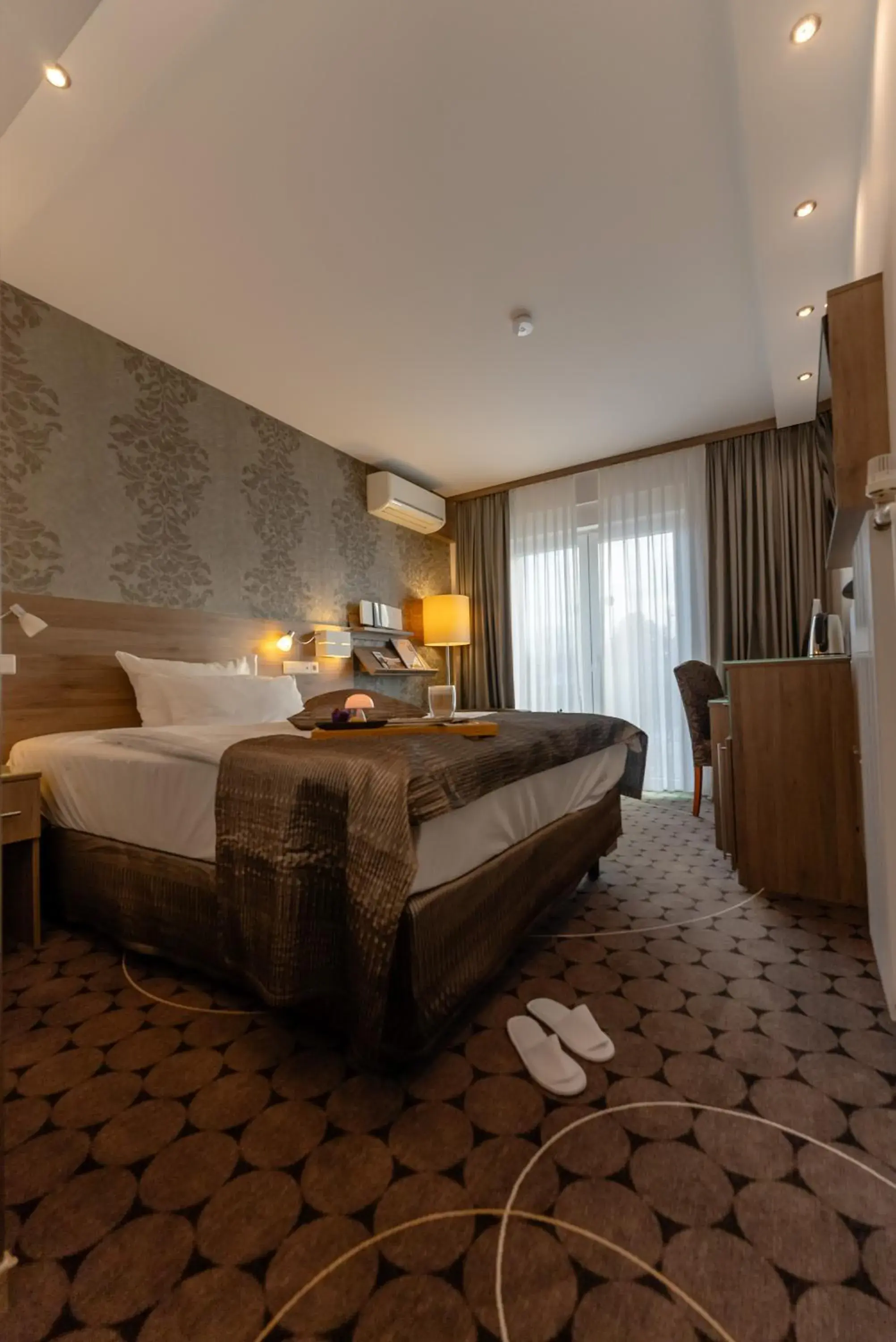 Economy Double Room - single occupancy in Hotel An der Wasserburg Economy Double Room - single occupancy in Hotel An der Wasserburg