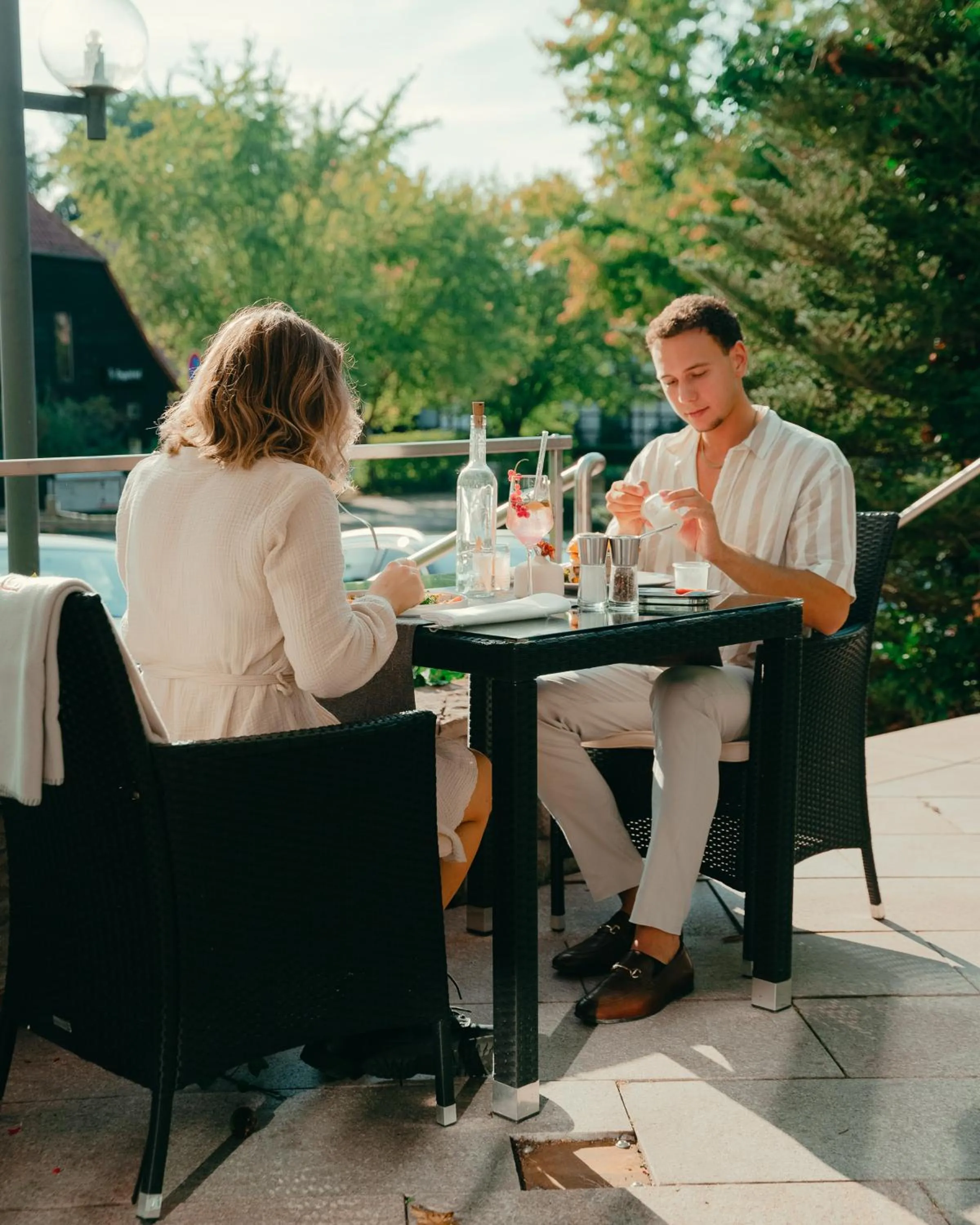 Restaurant/places to eat in Hotel An der Wasserburg