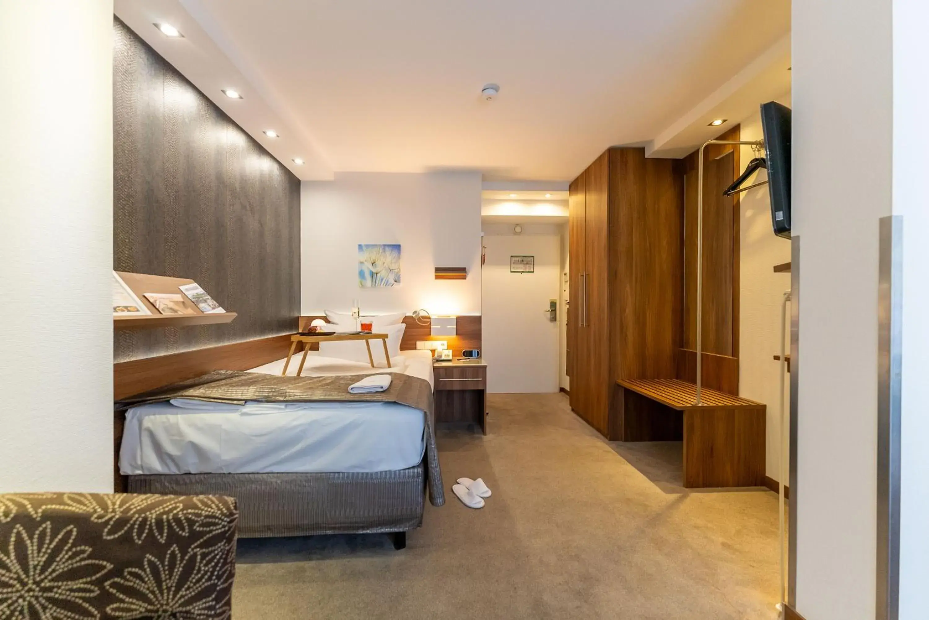 Business Single Room in Hotel An der Wasserburg Business Single Room in Hotel An der Wasserburg