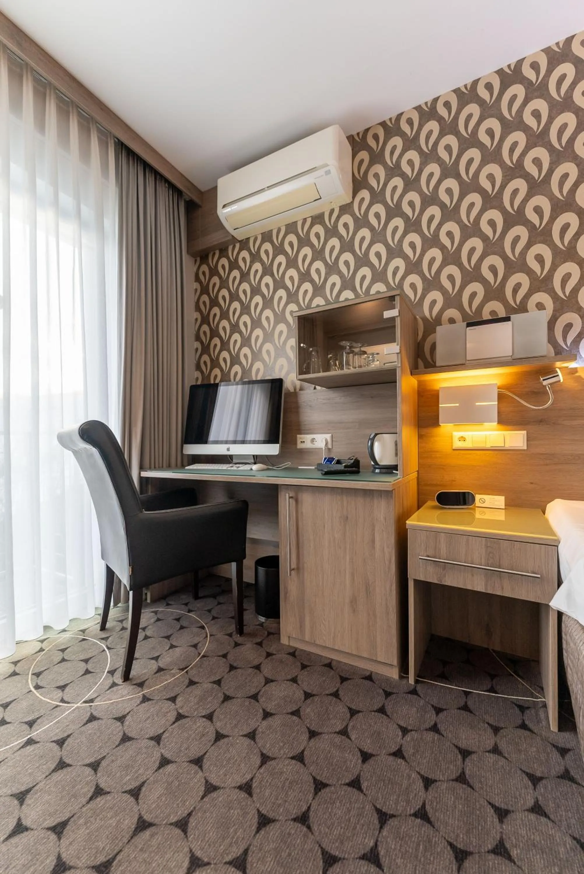 air conditioner in Hotel An der Wasserburg