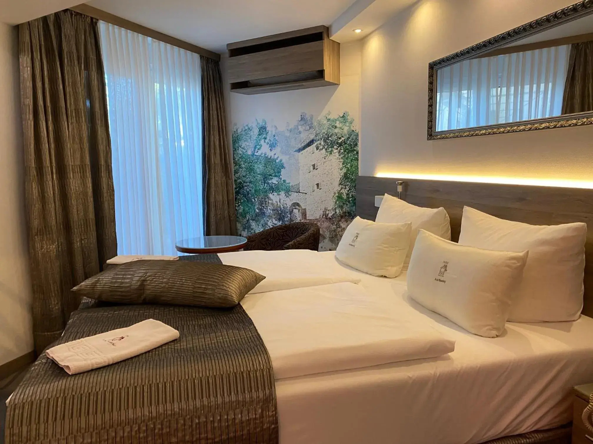 Business Double Room in Hotel An der Wasserburg Business Double Room in Hotel An der Wasserburg