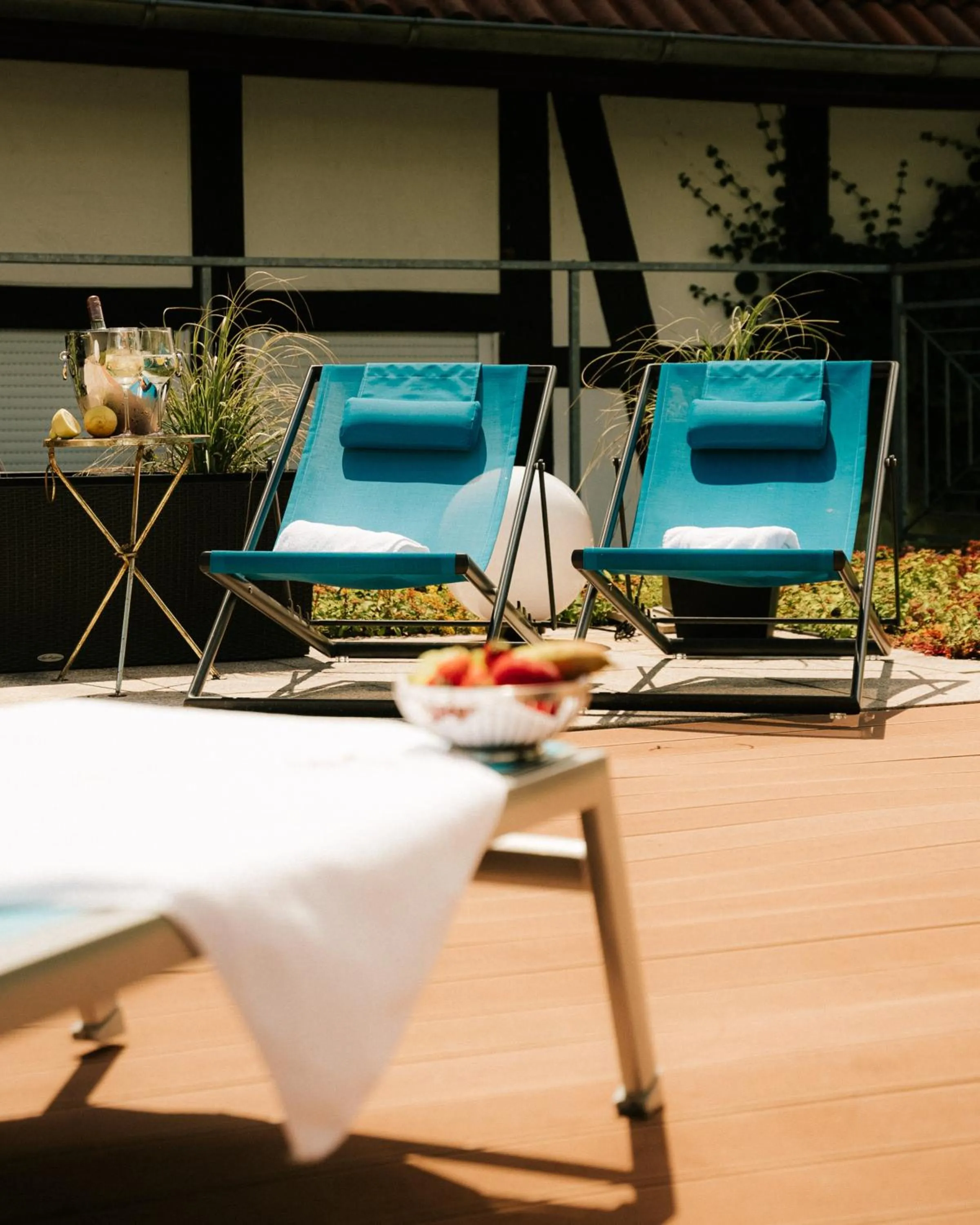 Spa and wellness centre/facilities in Hotel An der Wasserburg