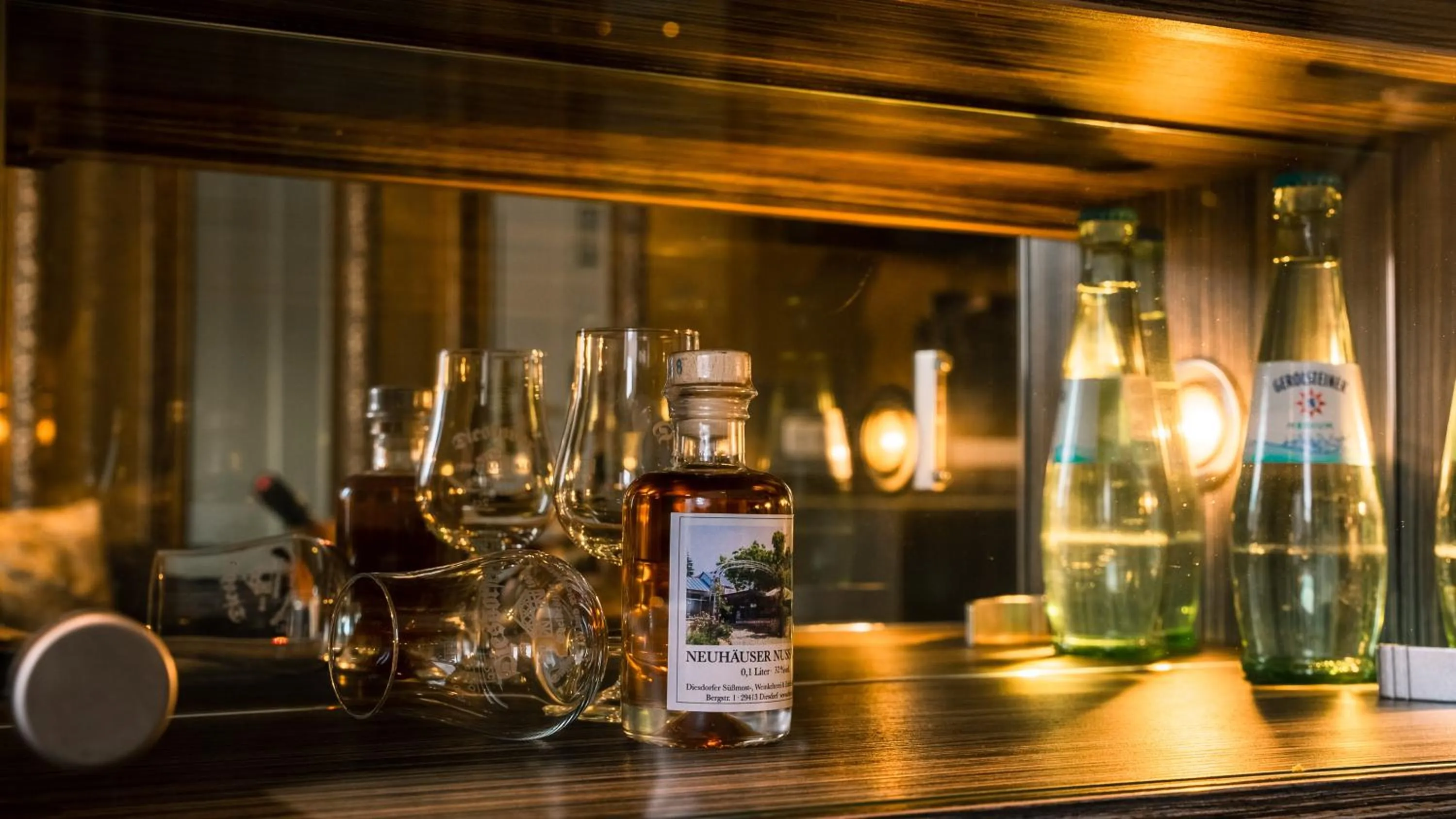 oven in Hotel An der Wasserburg