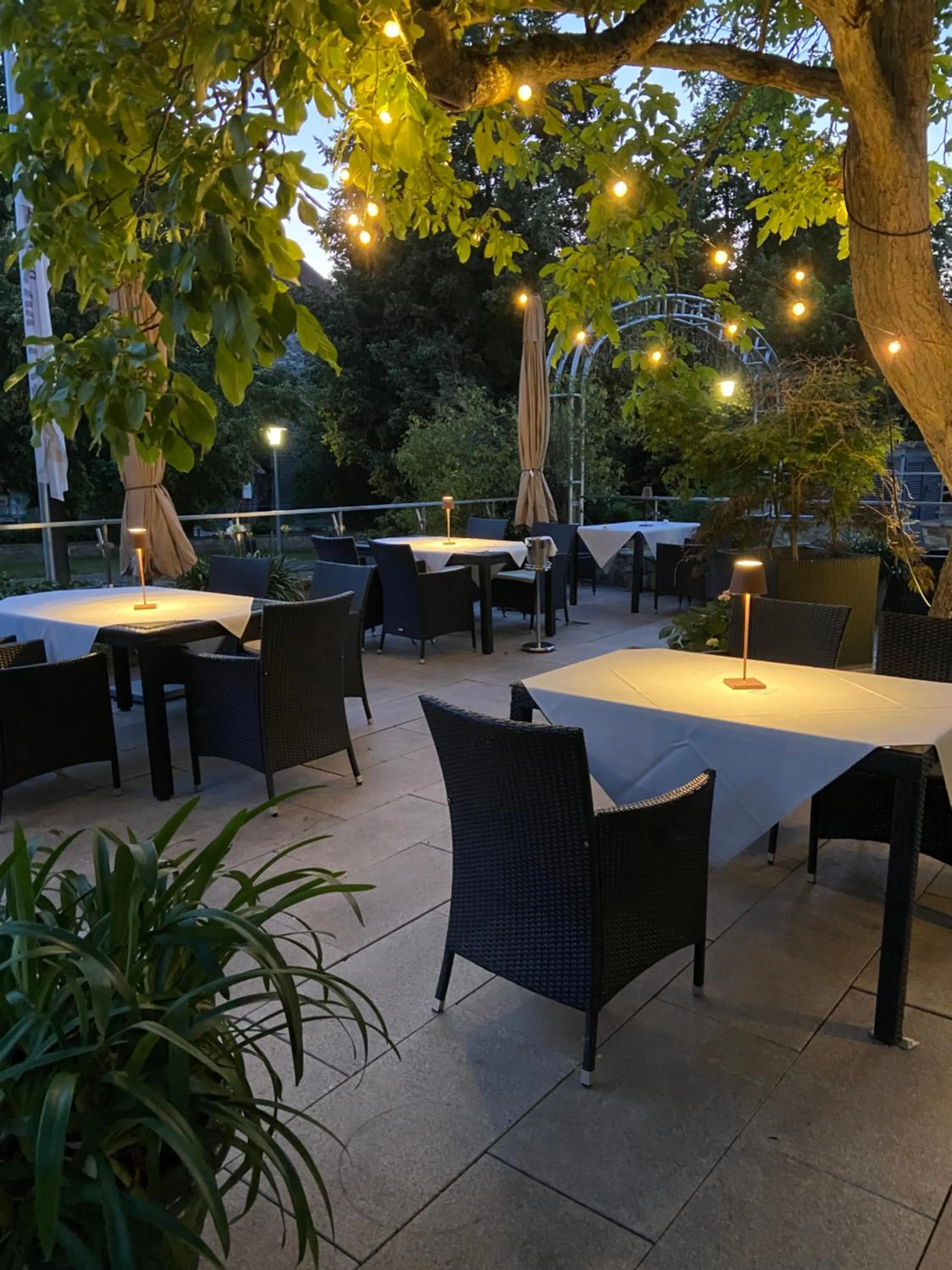 Restaurant/places to eat in Hotel An der Wasserburg