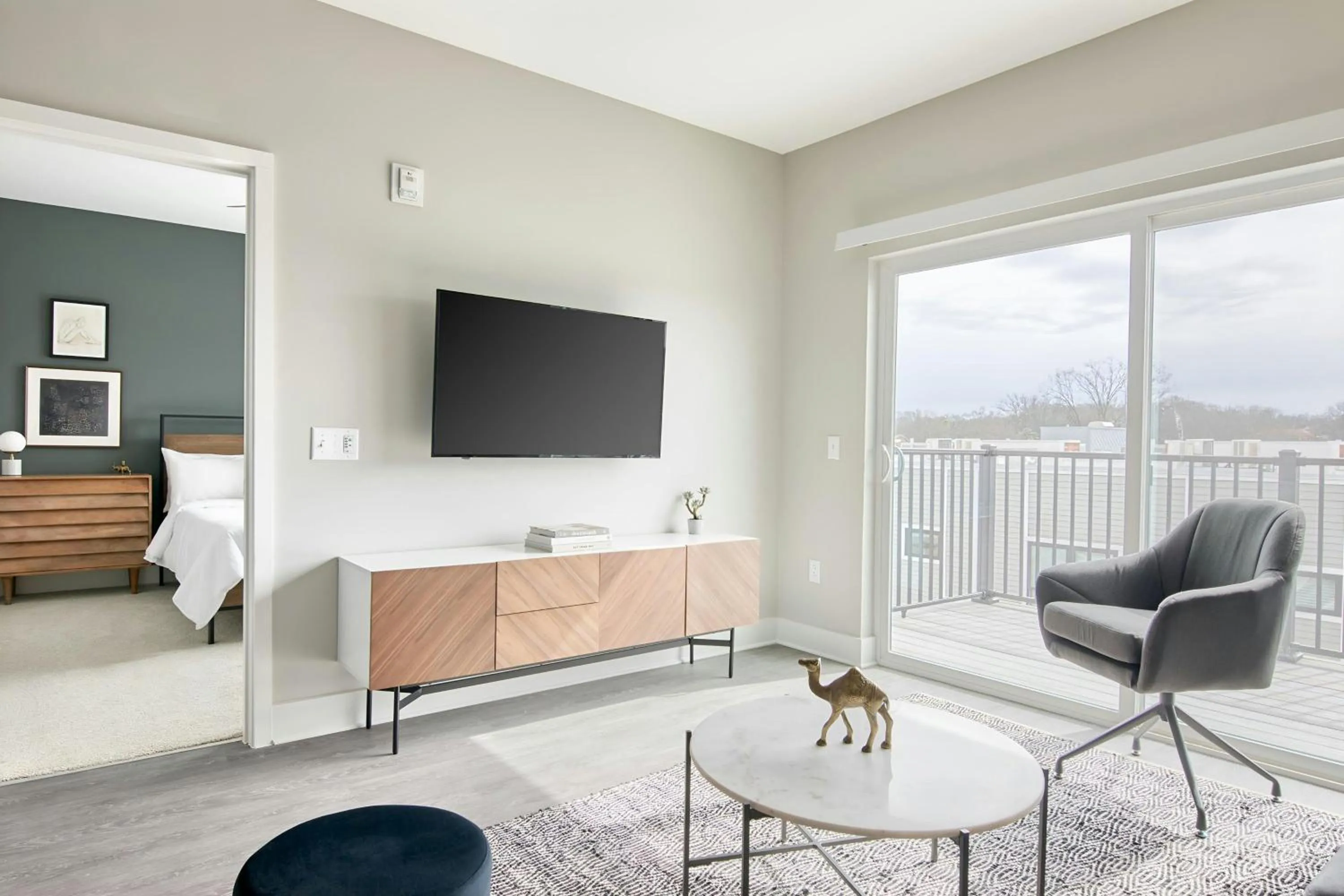 Bedroom in Sonder by Marriott Bonvoy Belcourt Apartments Hillsboro Village