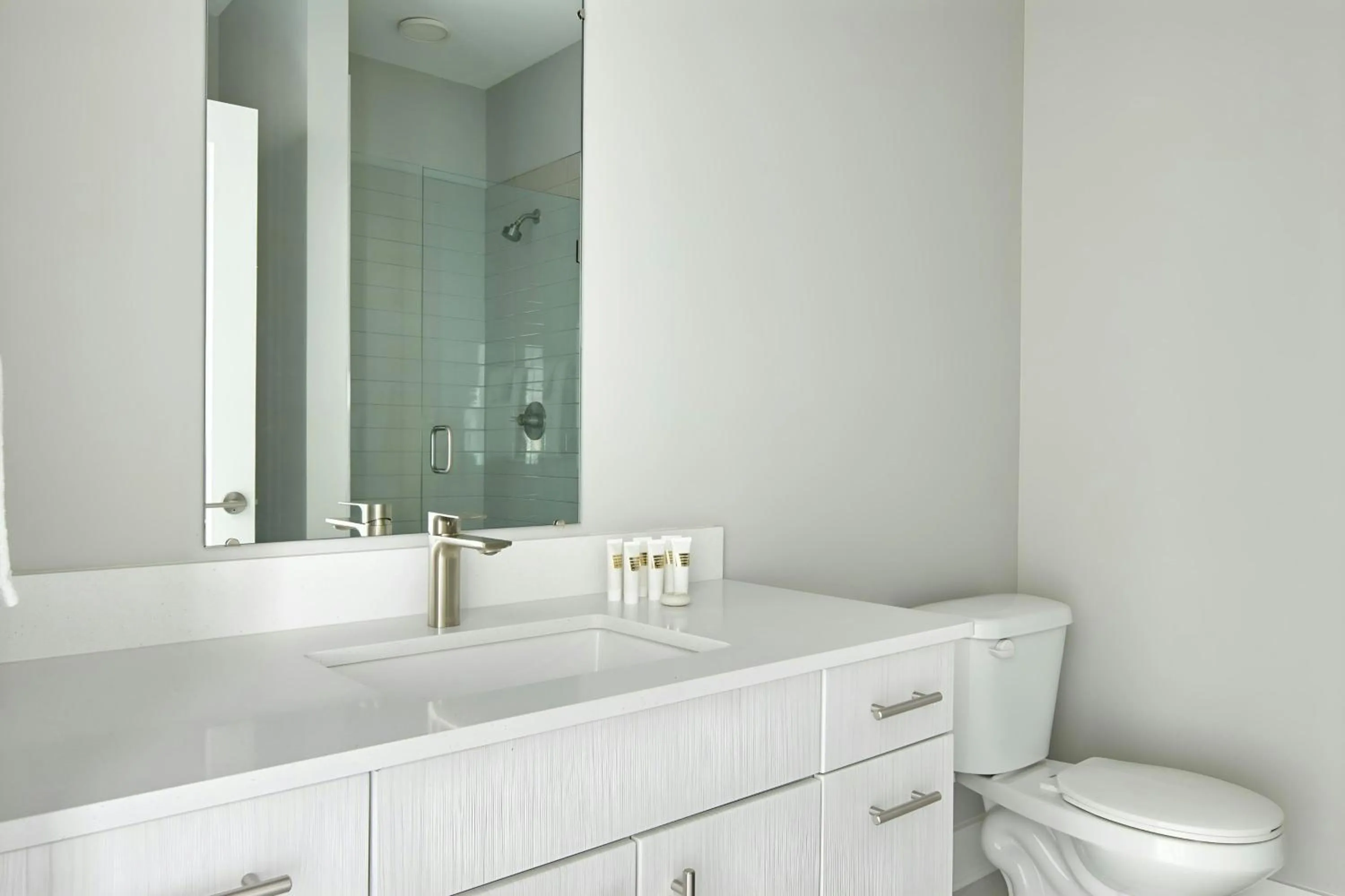 Bathroom in Sonder by Marriott Bonvoy Belcourt Apartments Hillsboro Village