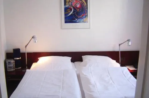 Bed in Hotel & Restaurant Raisch