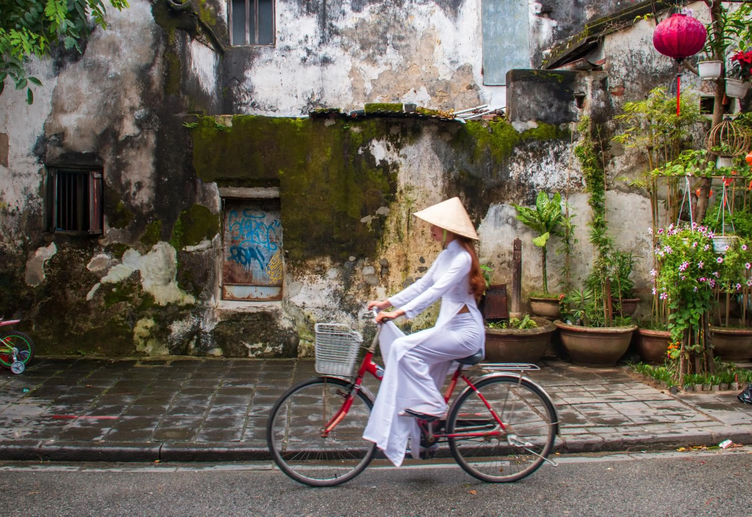 Cycling in Bespoke Villa Hoian