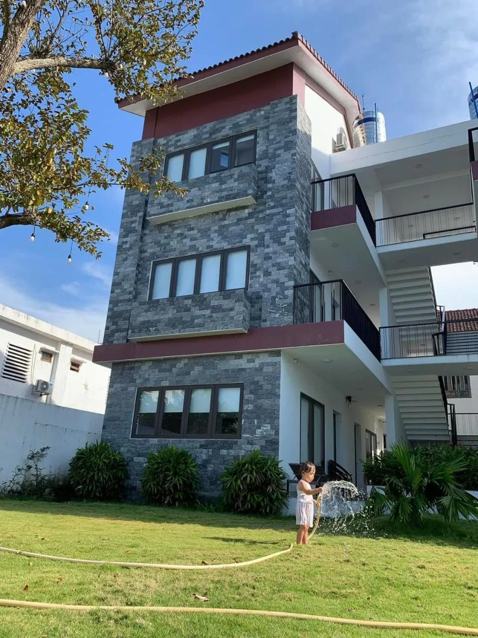 Property building in Bespoke Villa Hoian