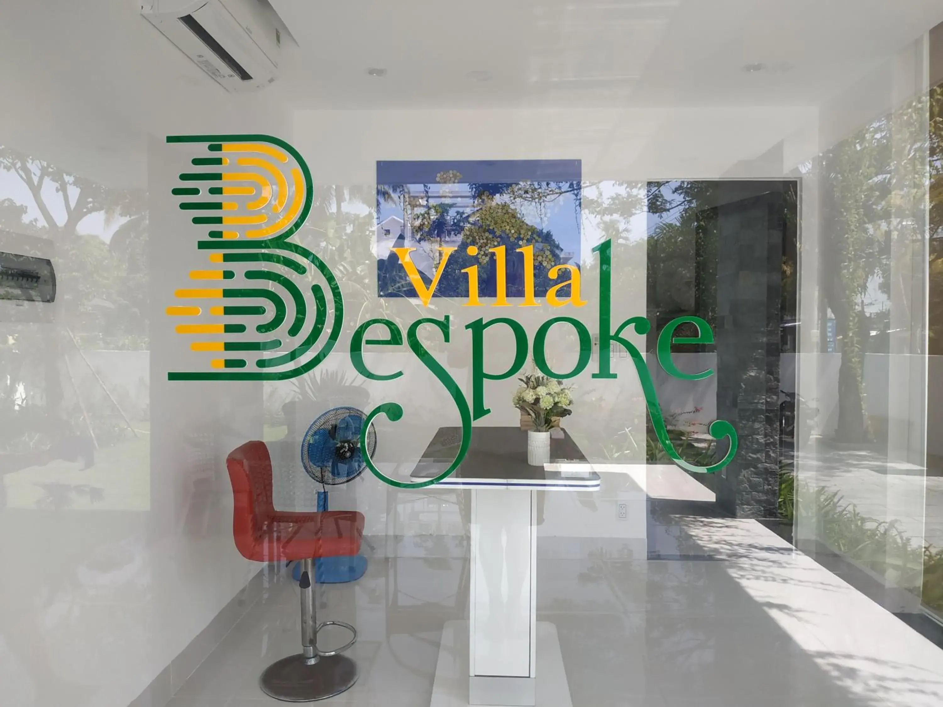 Lobby or reception in Bespoke Villa Hoian Lobby or reception in Bespoke Villa Hoian