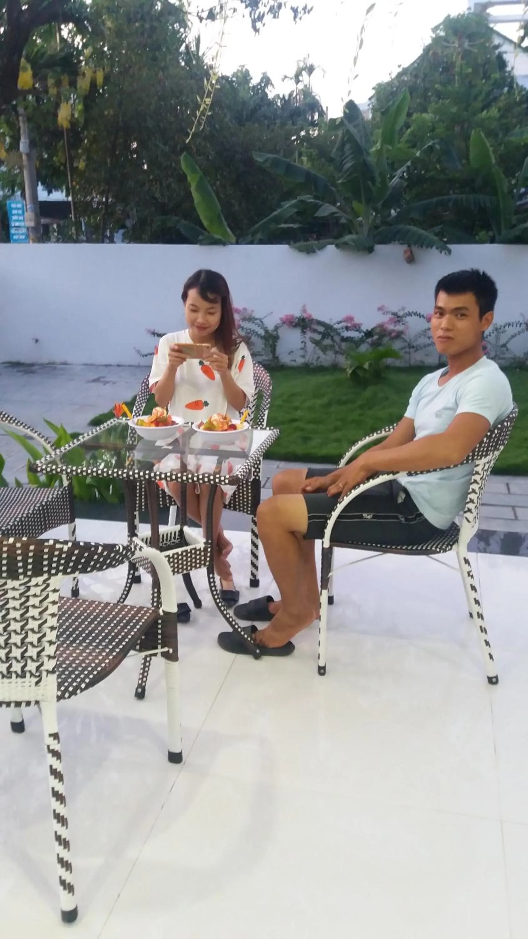 People in Bespoke Villa Hoian