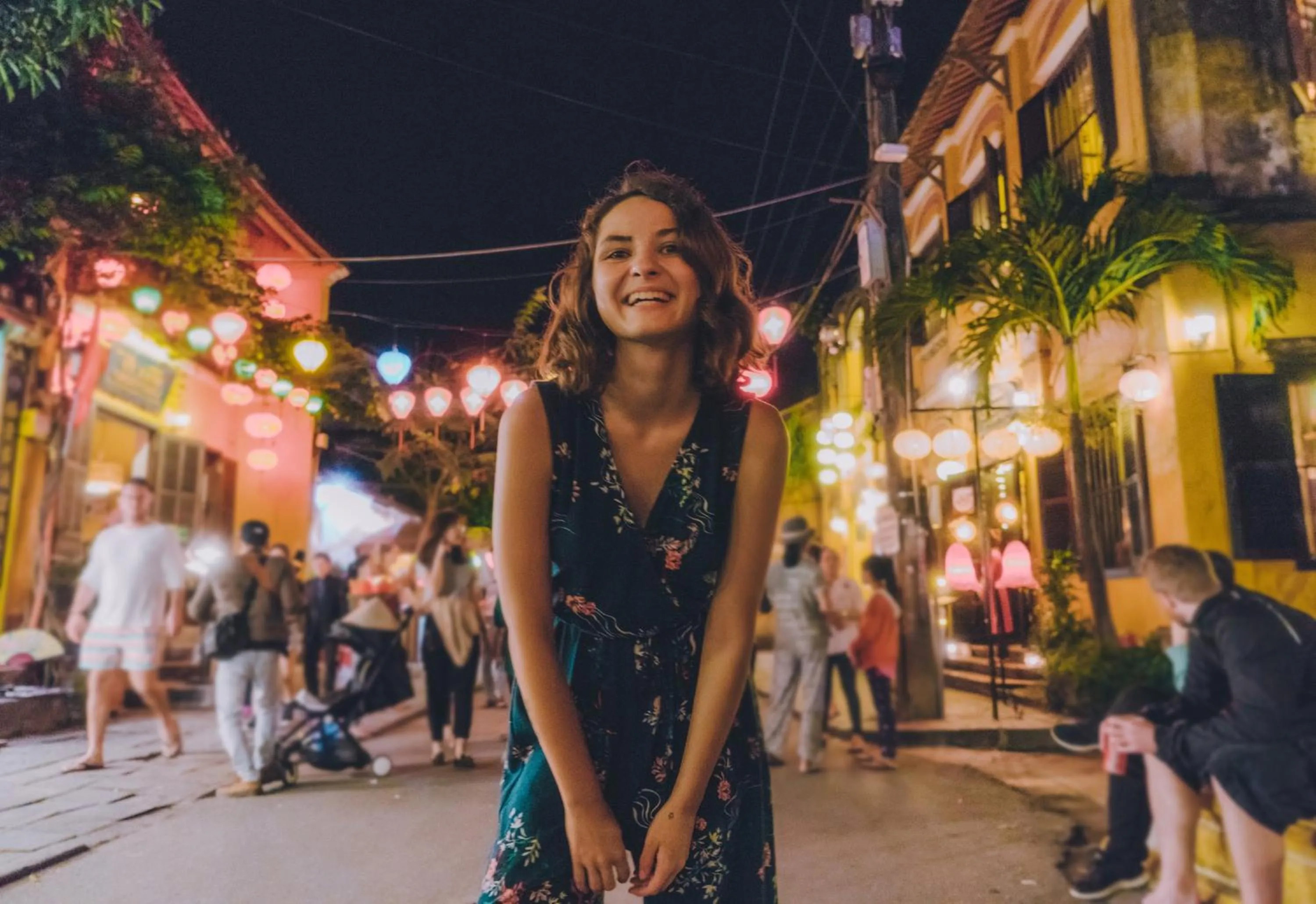 Night in Bespoke Villa Hoian