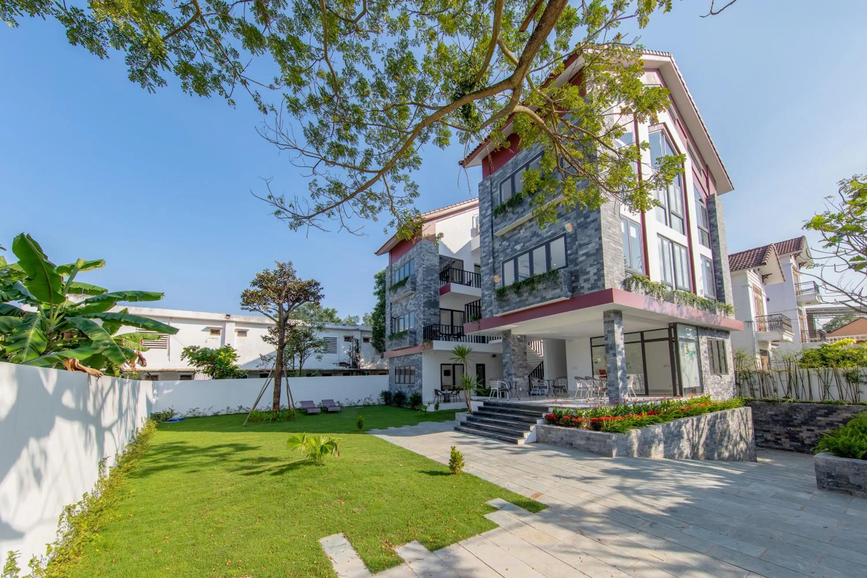 Property building in Bespoke Villa Hoian