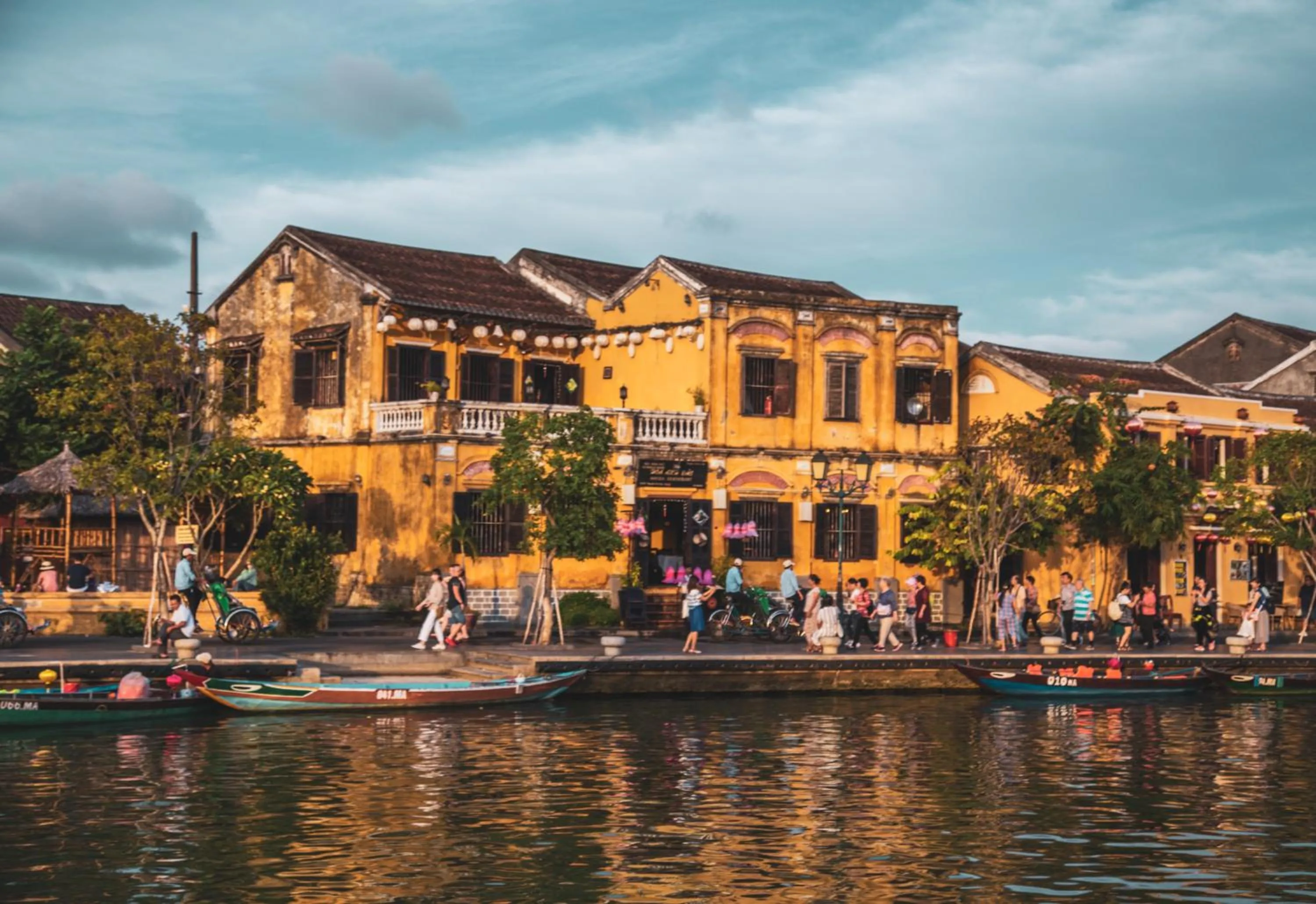 Nearby landmark in Bespoke Villa Hoian