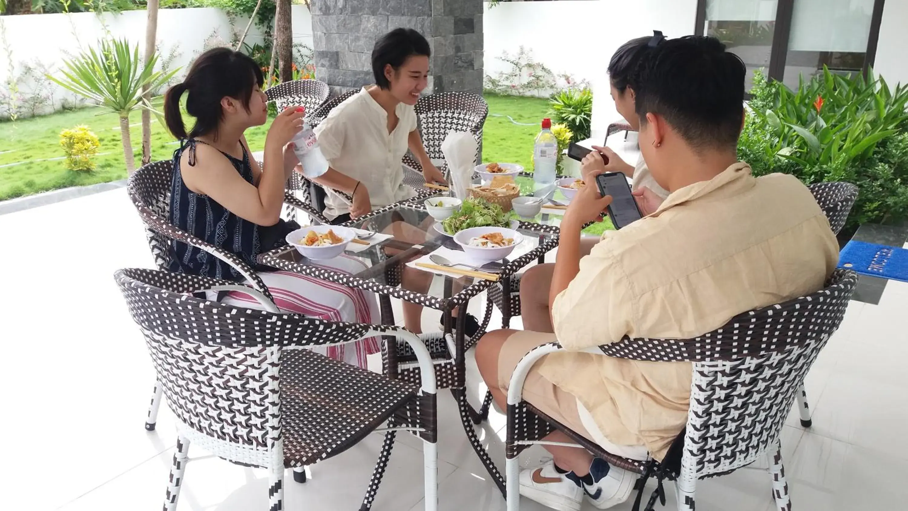 Restaurant/places to eat in Bespoke Villa Hoian Restaurant/places to eat in Bespoke Villa Hoian