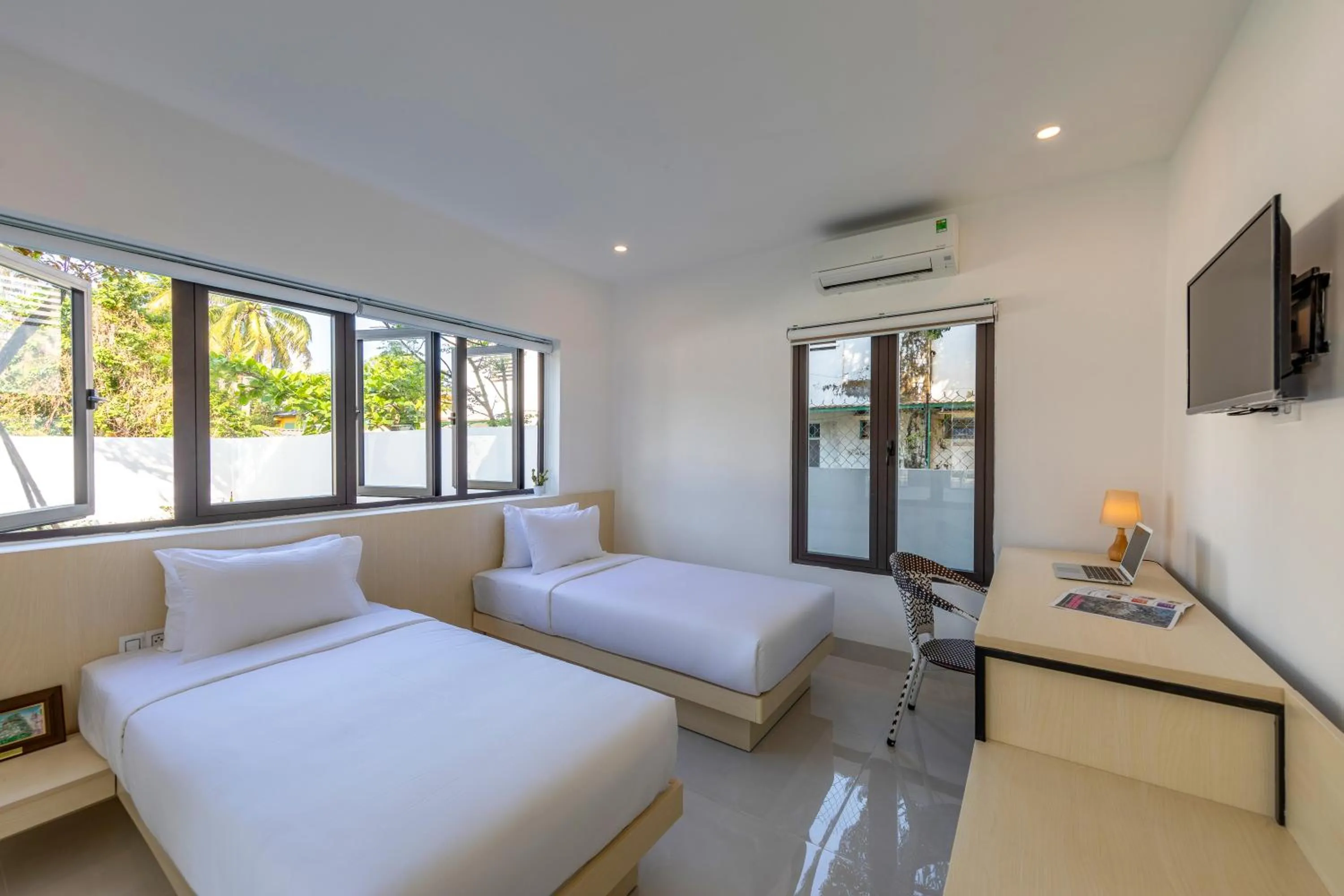 Bed in Bespoke Villa Hoian