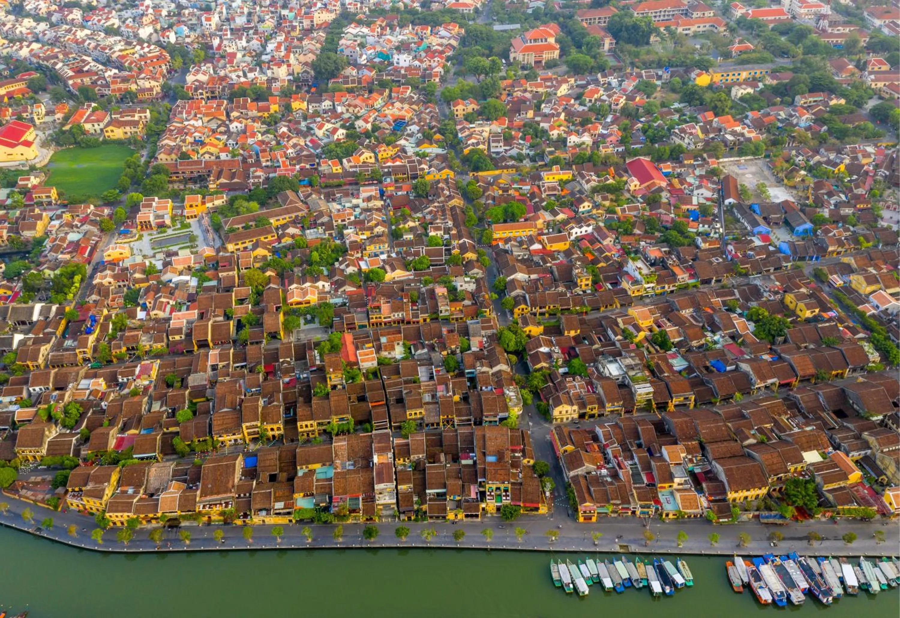 Nearby landmark in Bespoke Villa Hoian