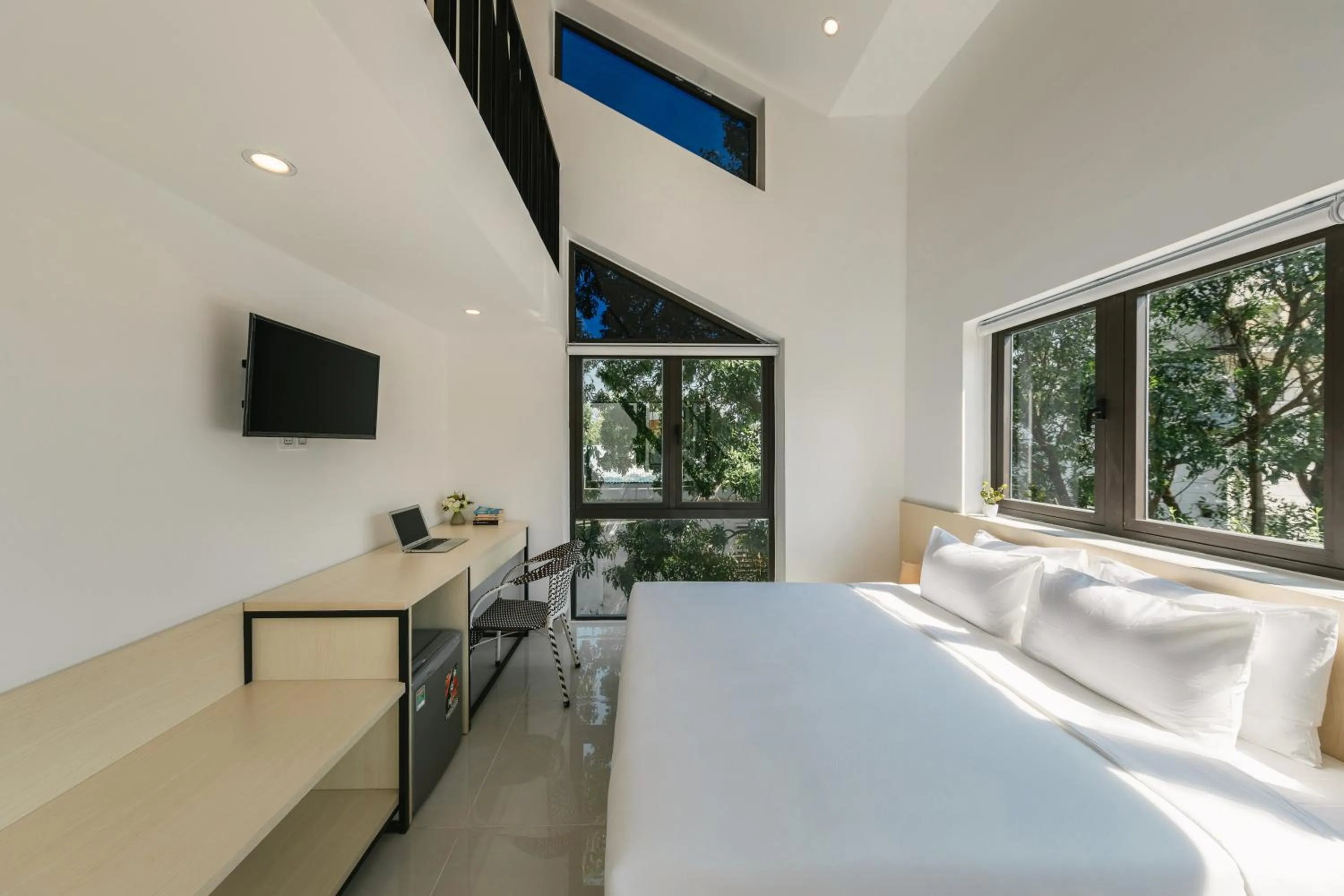 Photo of the whole room, Bed in Bespoke Villa Hoian