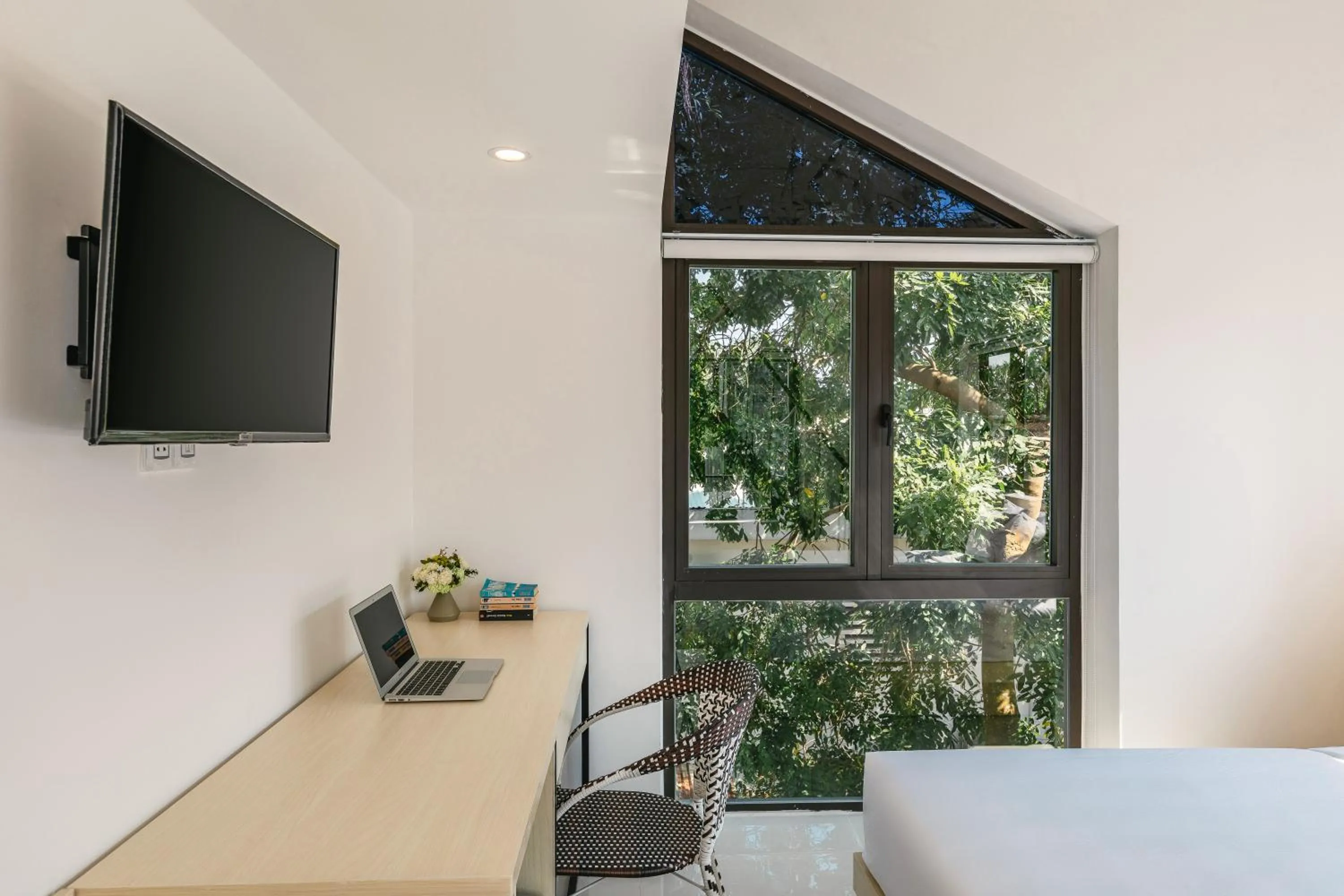 TV and multimedia, Bed in Bespoke Villa Hoian