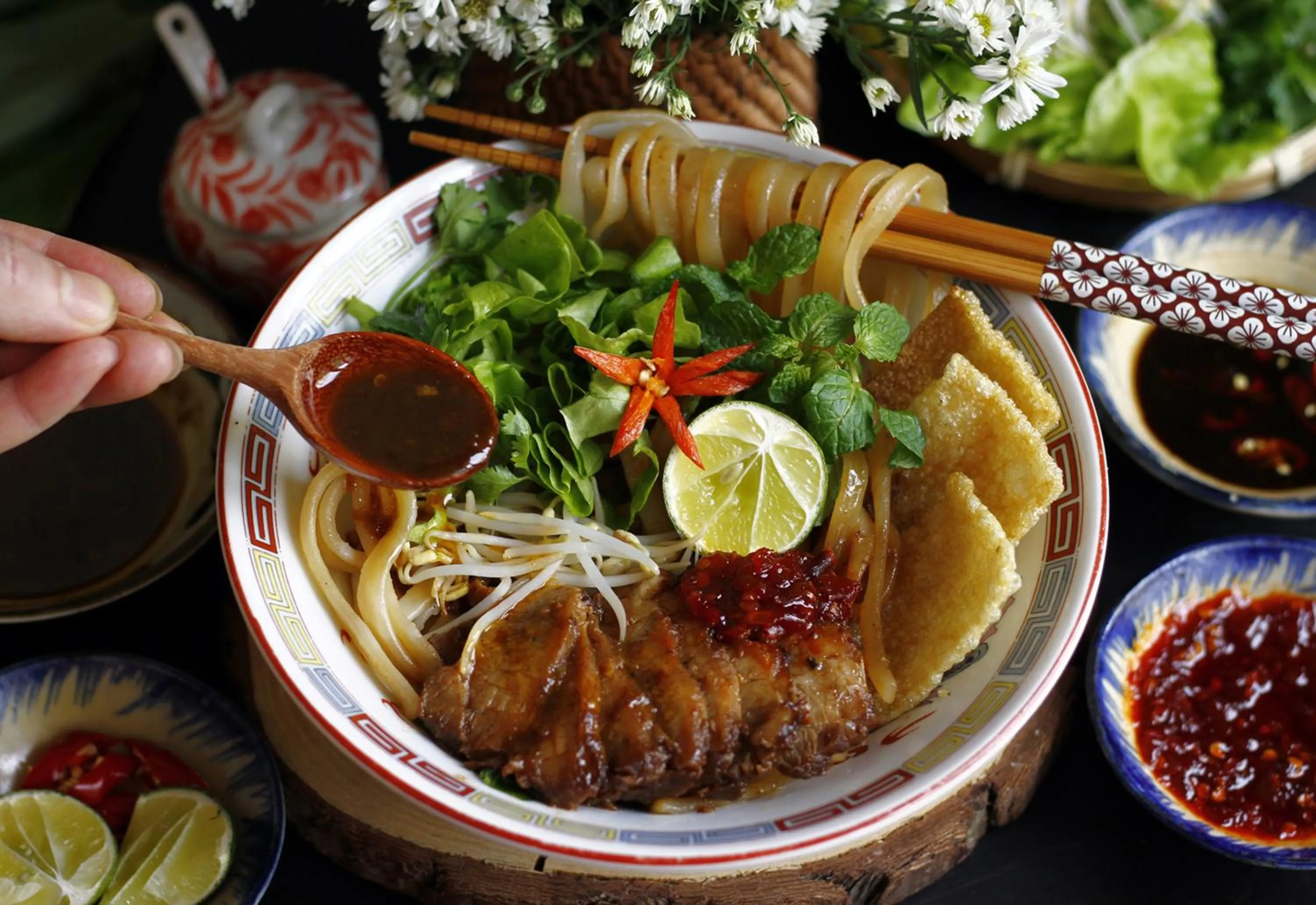 Food and drinks in Bespoke Villa Hoian