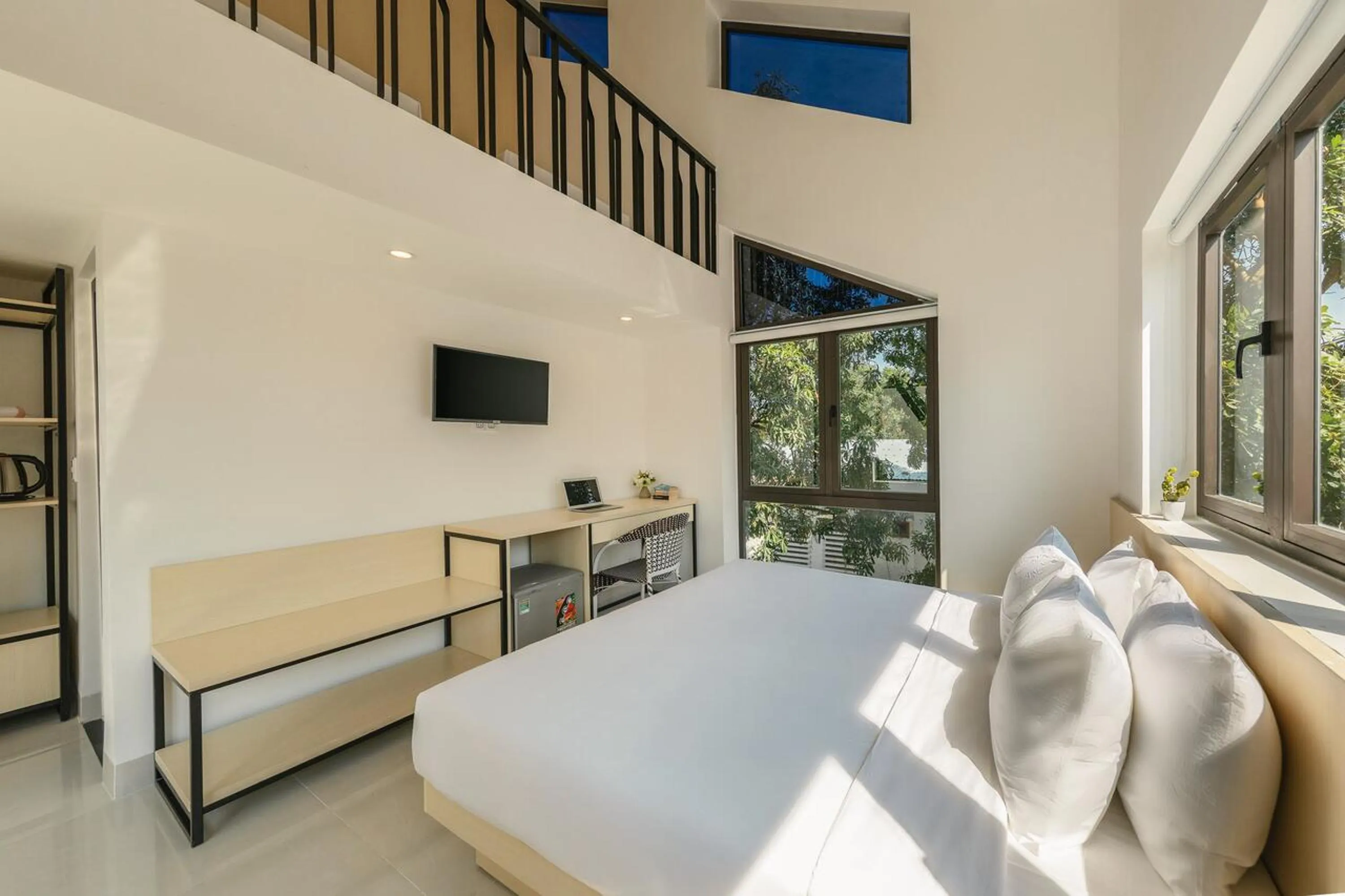 Bed in Bespoke Villa Hoian