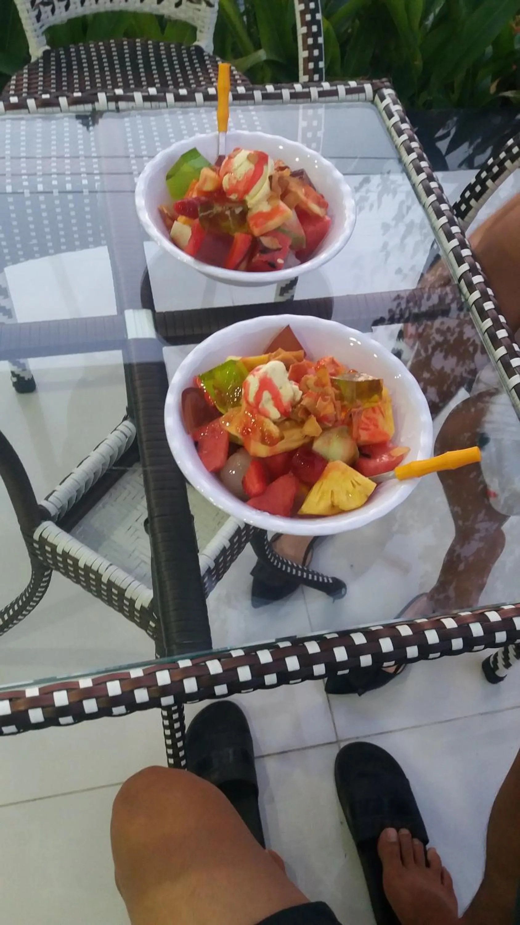 Dining area in Bespoke Villa Hoian