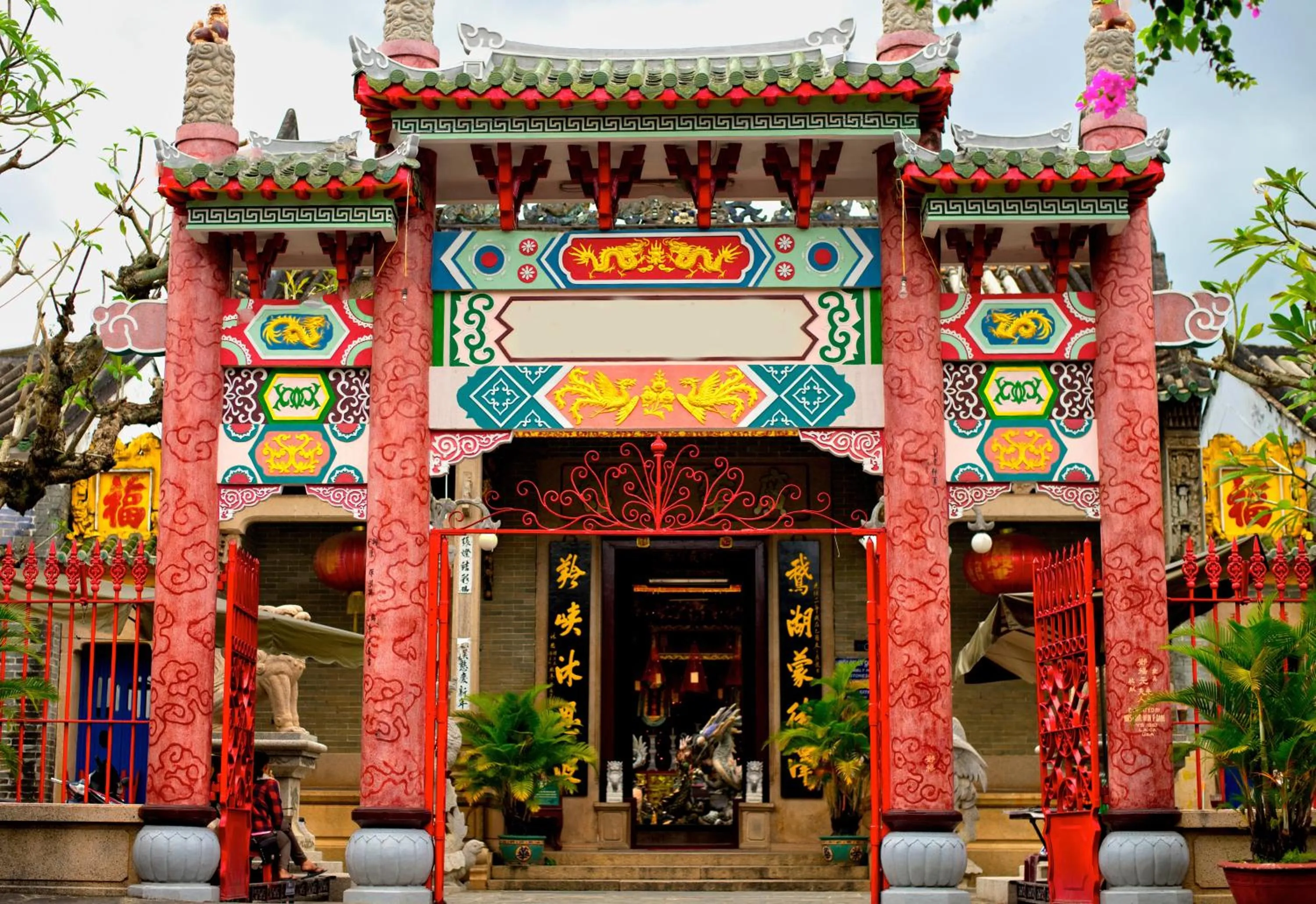 Nearby landmark in Bespoke Villa Hoian