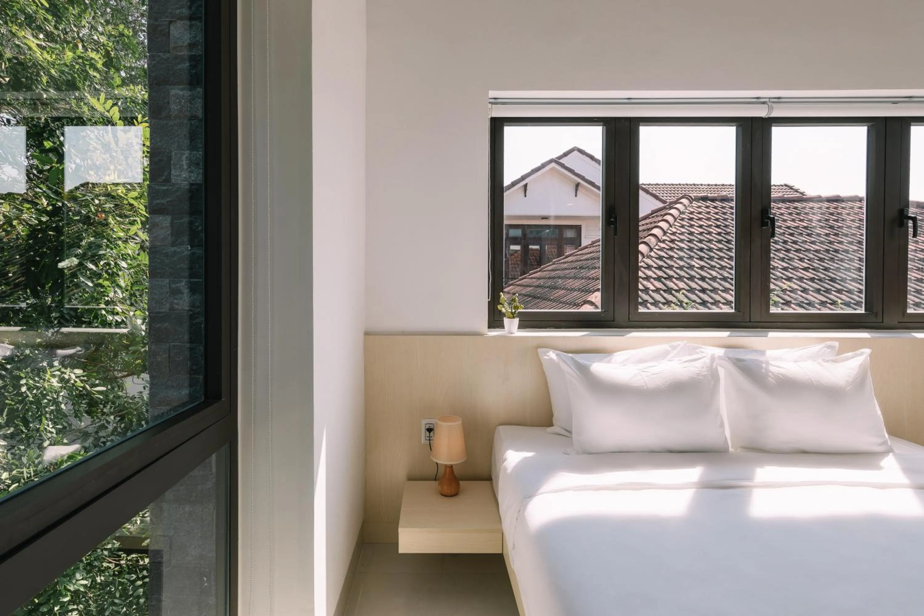 Bed in Bespoke Villa Hoian