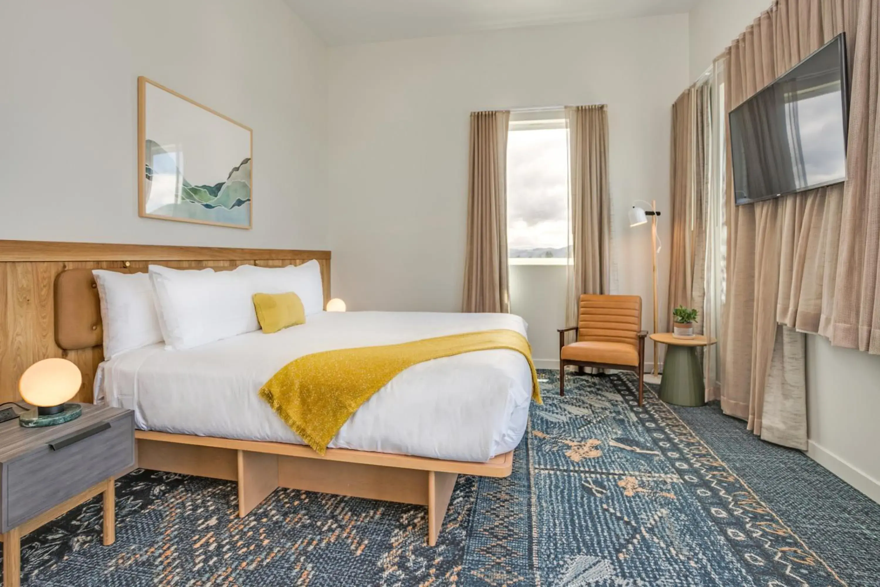 Bed in SALTLINE Bed in SALTLINE