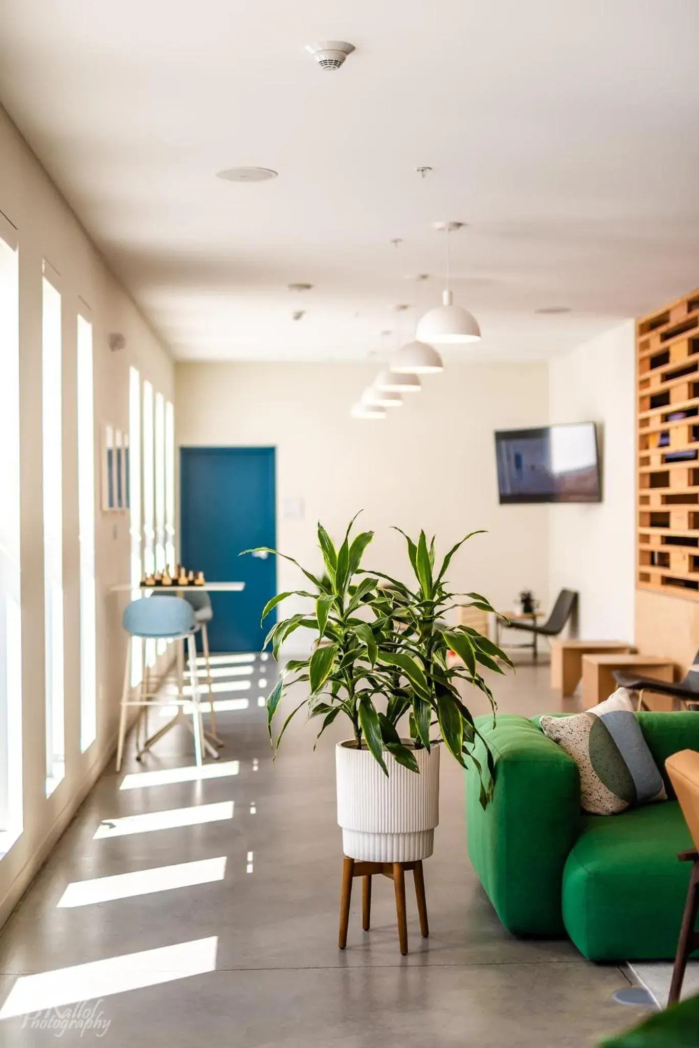 Lobby or reception in SALTLINE Lobby or reception in SALTLINE