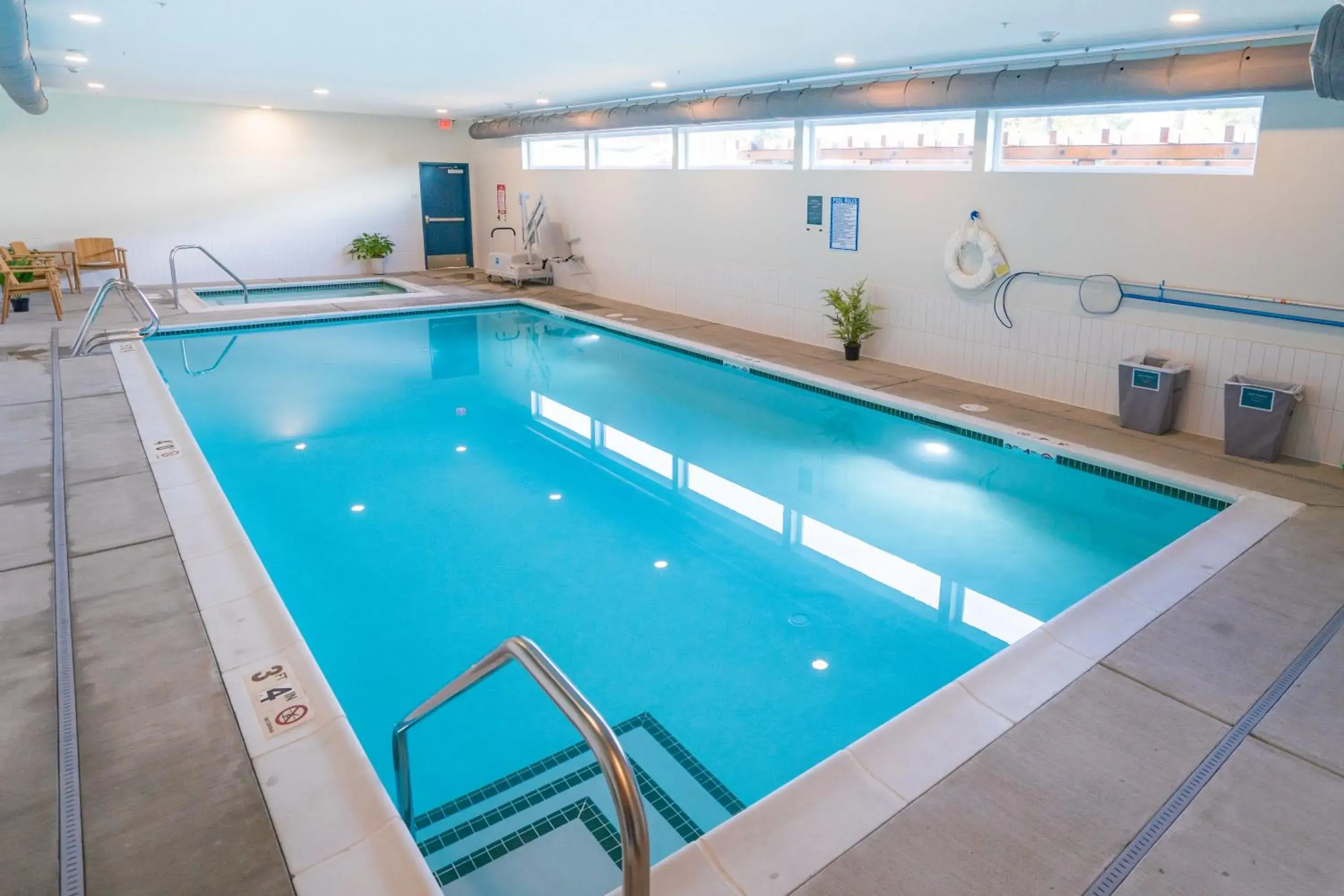 Swimming pool in SALTLINE Swimming pool in SALTLINE