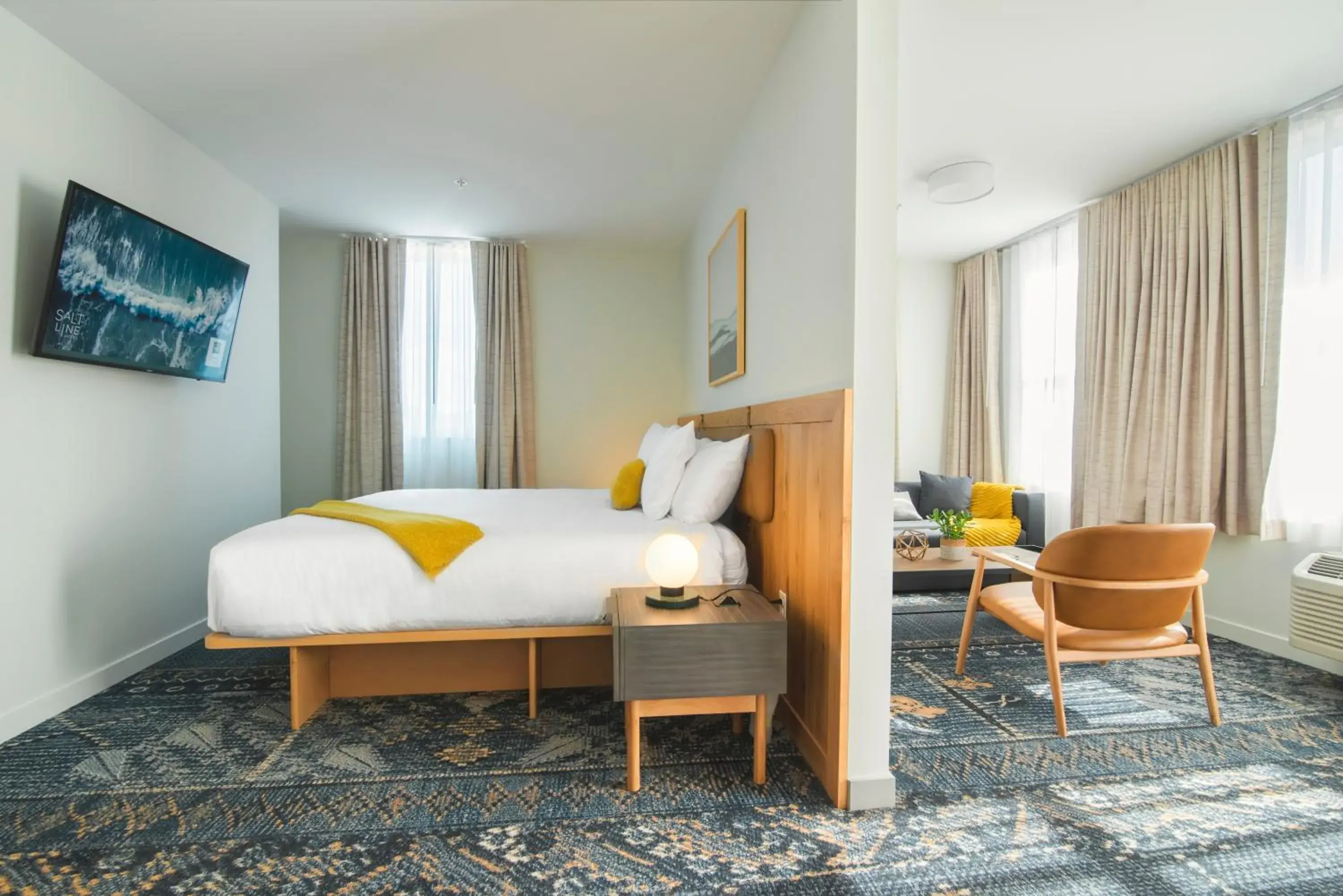 Bed in SALTLINE Bed in SALTLINE