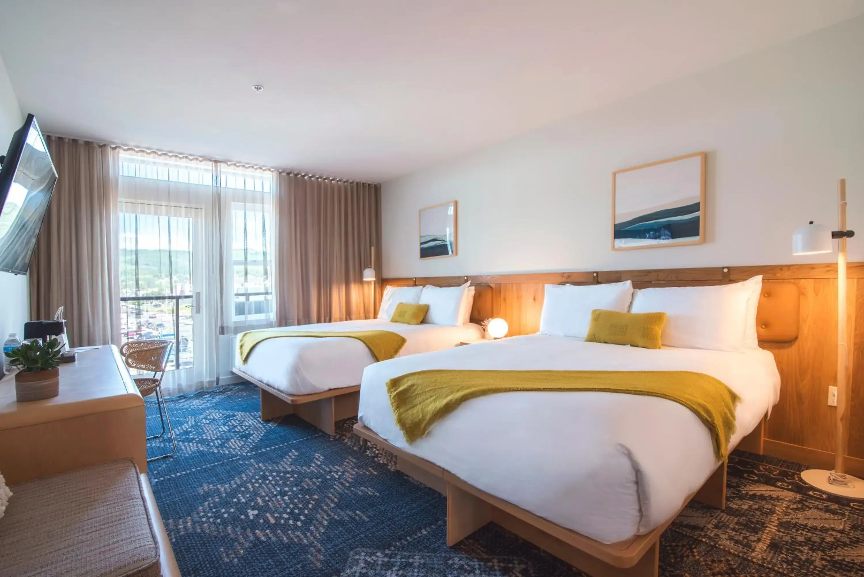 Bed in SALTLINE Bed in SALTLINE