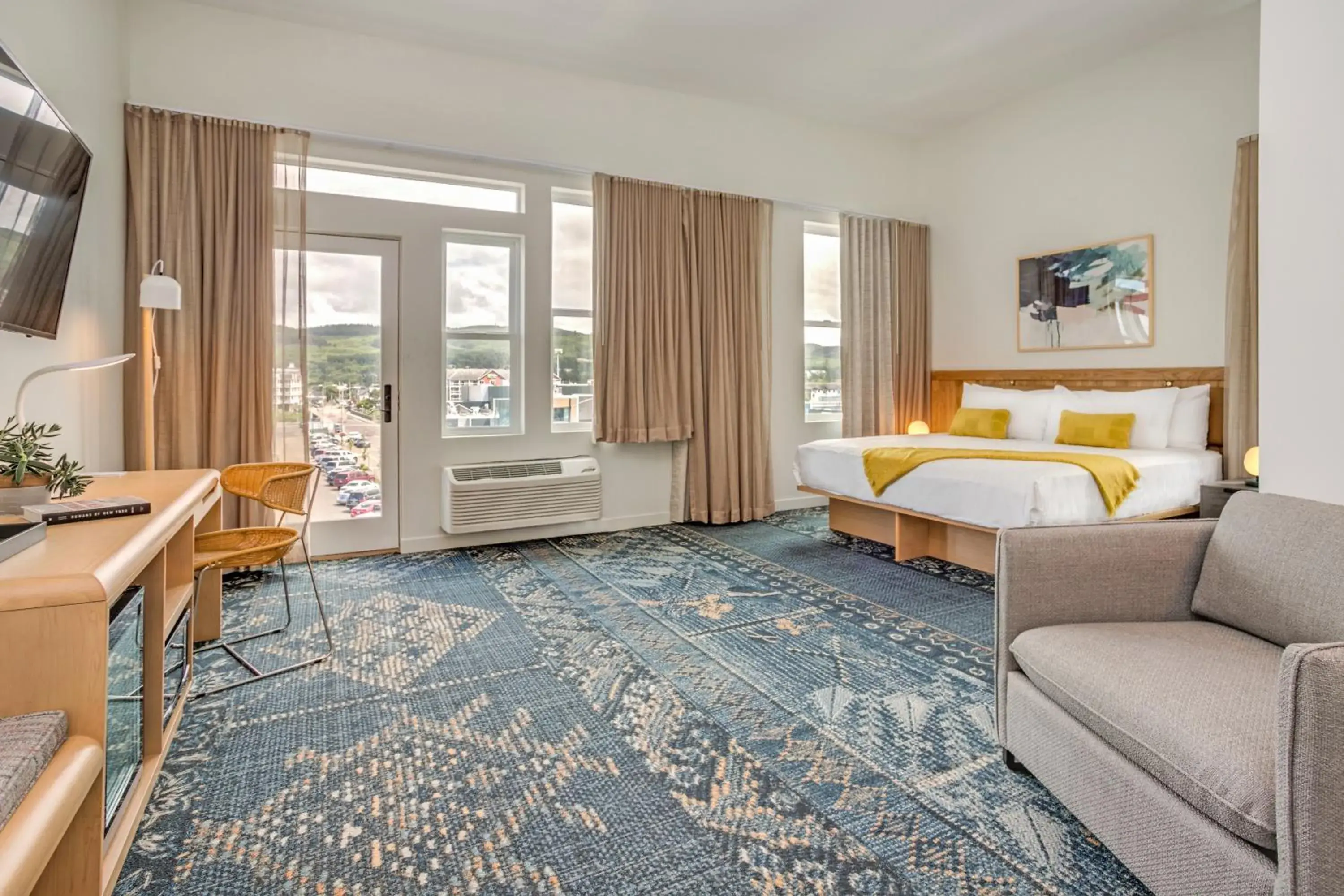 Deluxe King Room in SALTLINE Deluxe King Room in SALTLINE