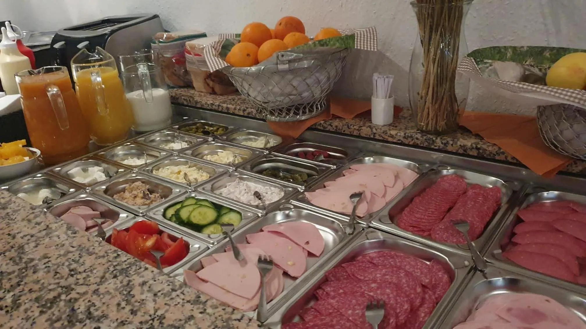 Breakfast in Hotel Rüttenscheider Stern