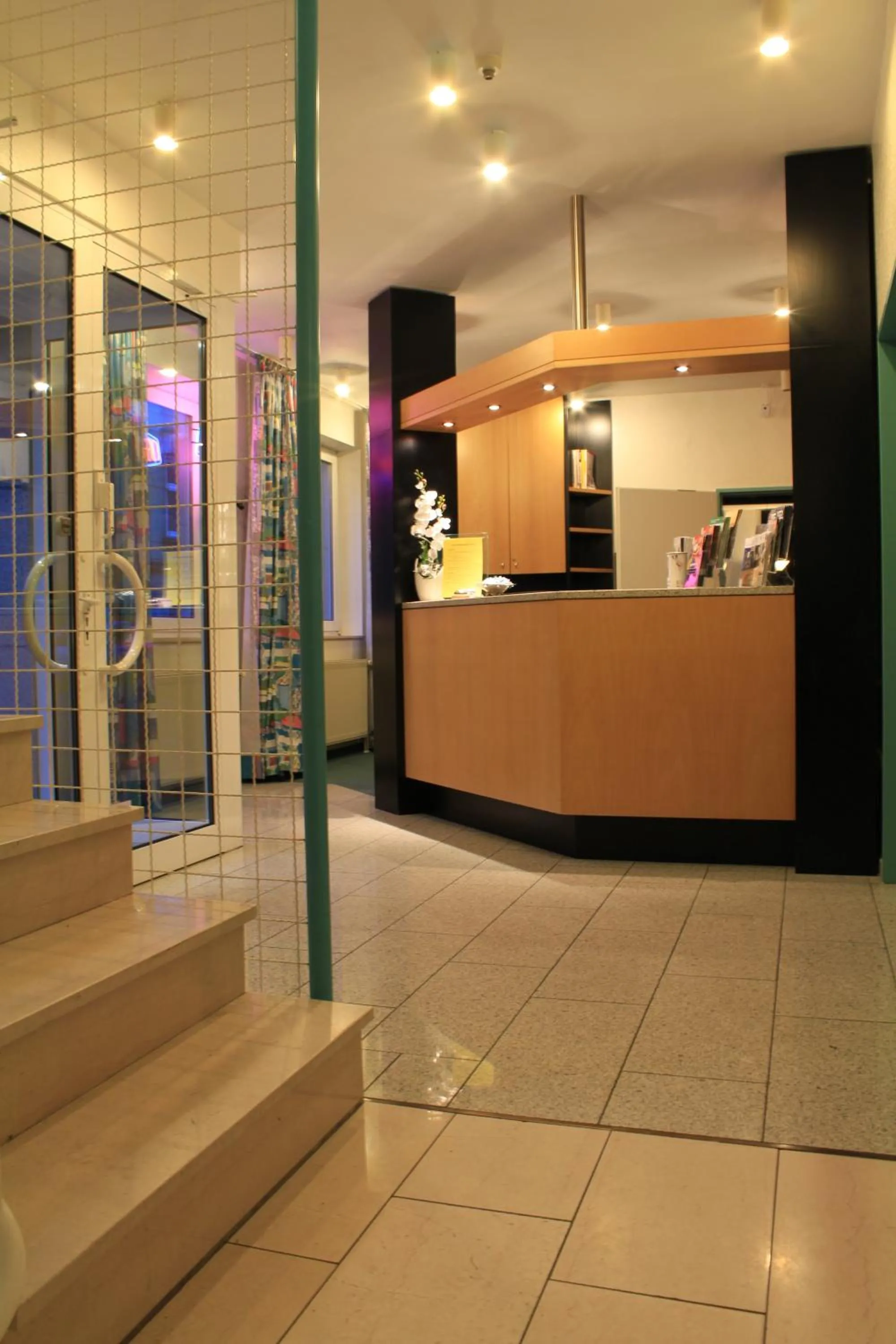 Lobby or reception in Hotel Rüttenscheider Stern