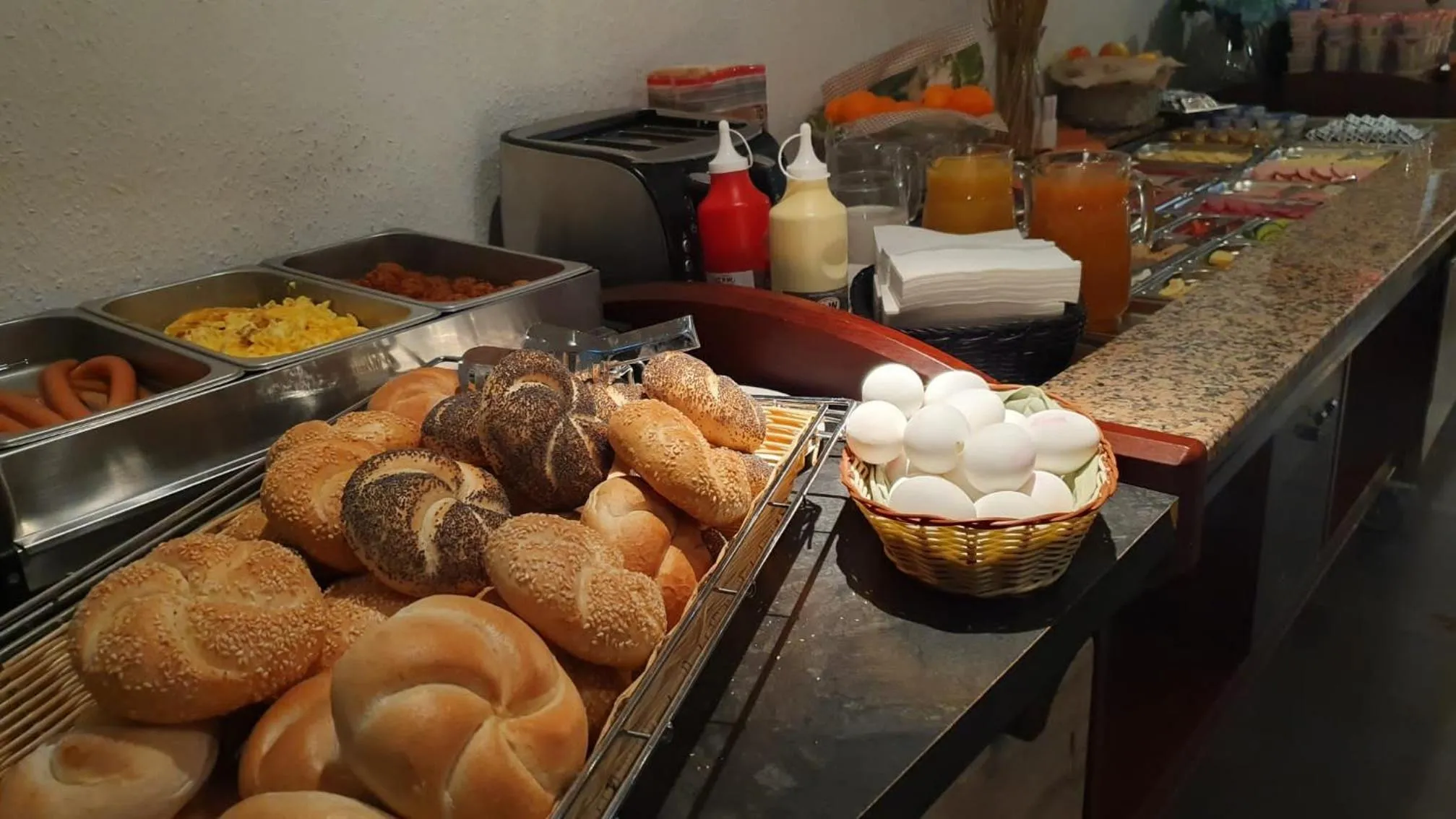 Breakfast in Hotel Rüttenscheider Stern