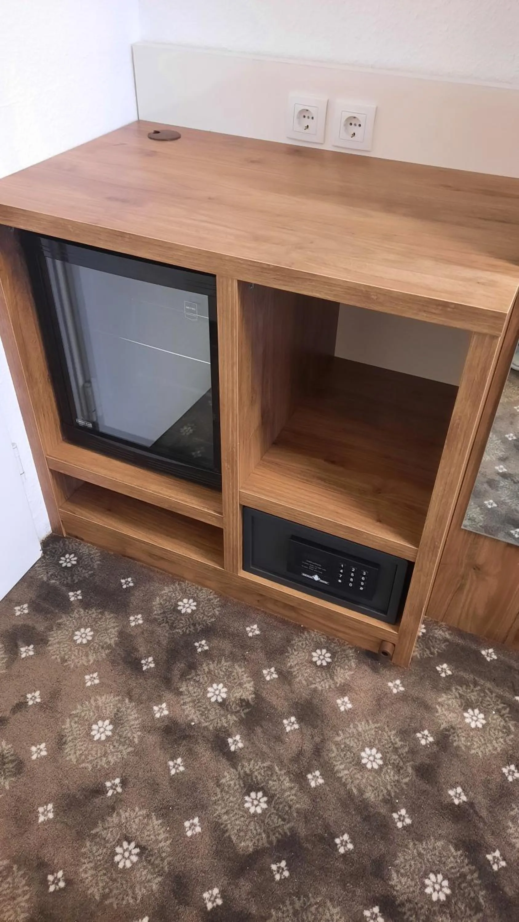 oven in Hotel Rüttenscheider Stern