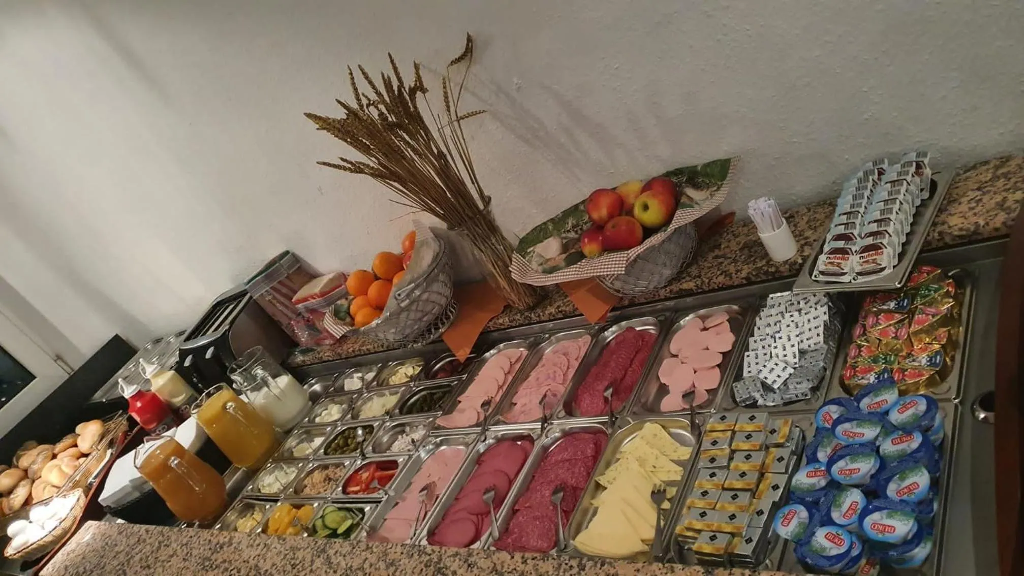Breakfast in Hotel Rüttenscheider Stern