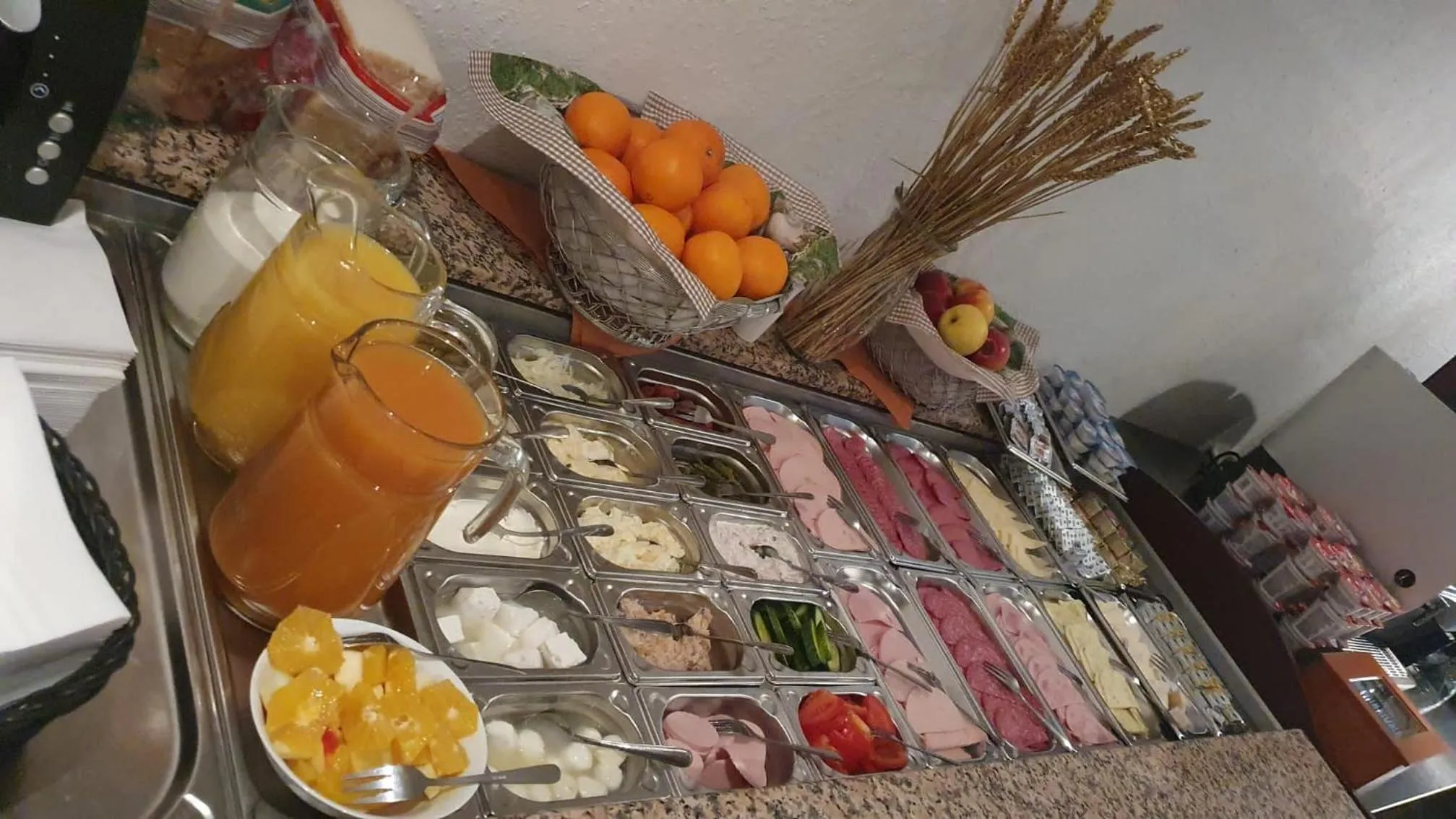 Breakfast in Hotel Rüttenscheider Stern
