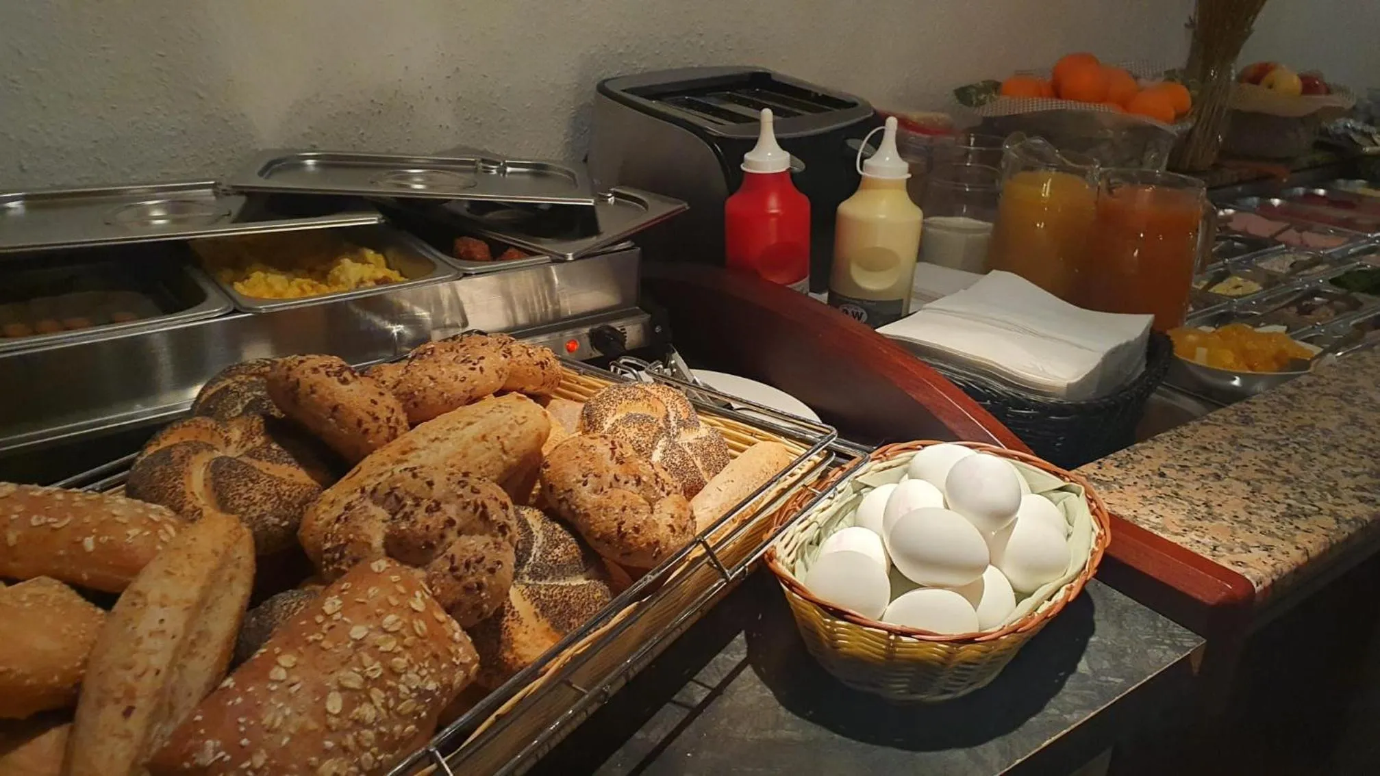 Breakfast in Hotel Rüttenscheider Stern