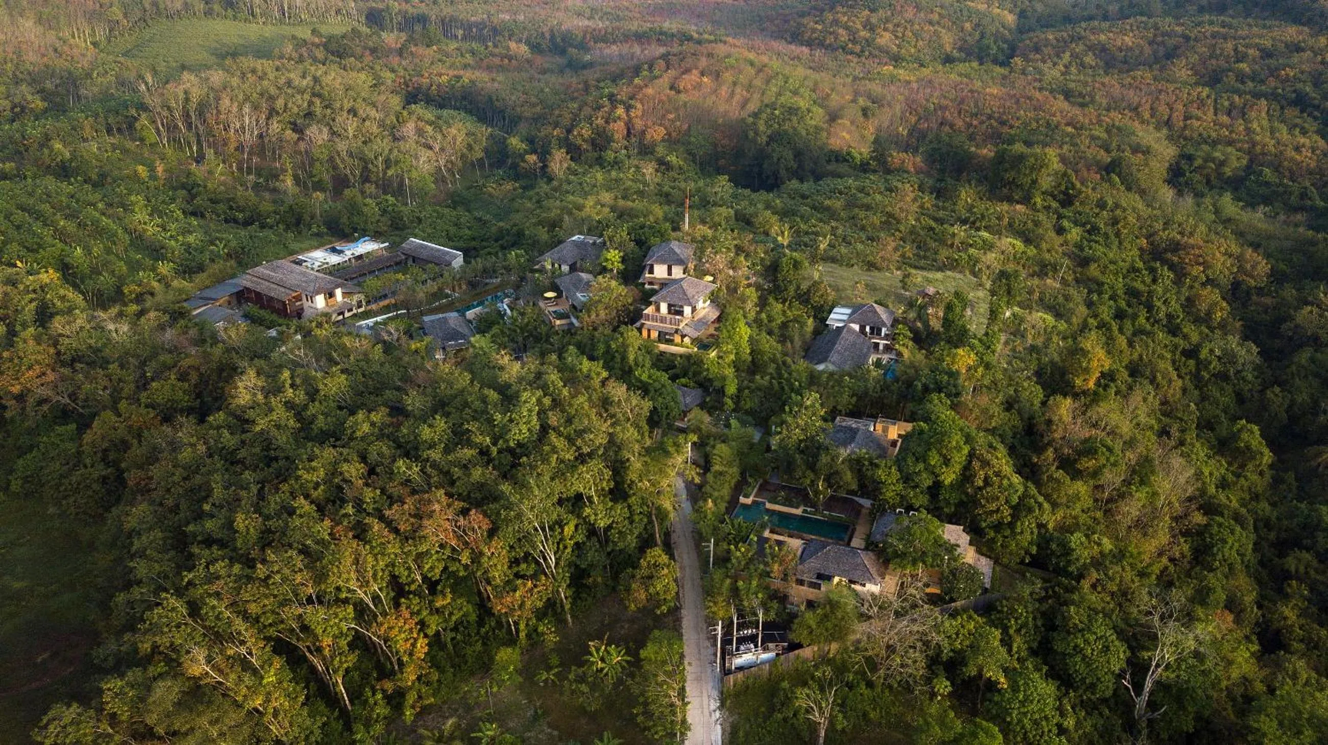 Natural landscape in SAMSAM Yao Noi - ANDAMAN MAGIC & ART VILLAS