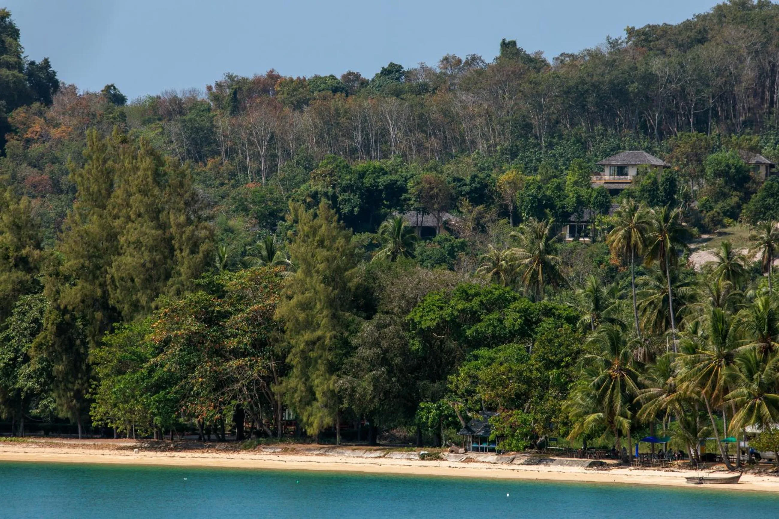 Natural landscape in SAMSAM Yao Noi - ANDAMAN MAGIC & ART VILLAS