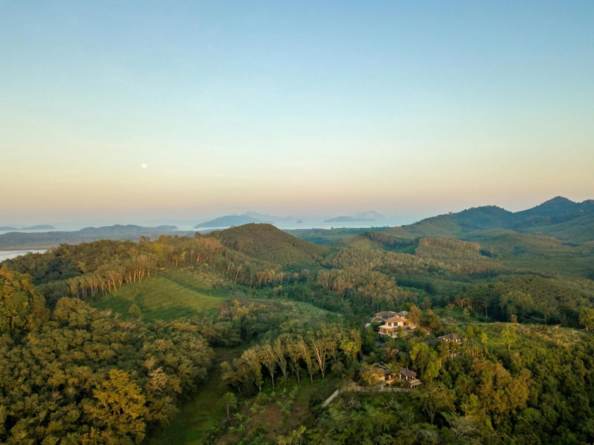 Natural landscape in SAMSAM Yao Noi - ANDAMAN MAGIC & ART VILLAS