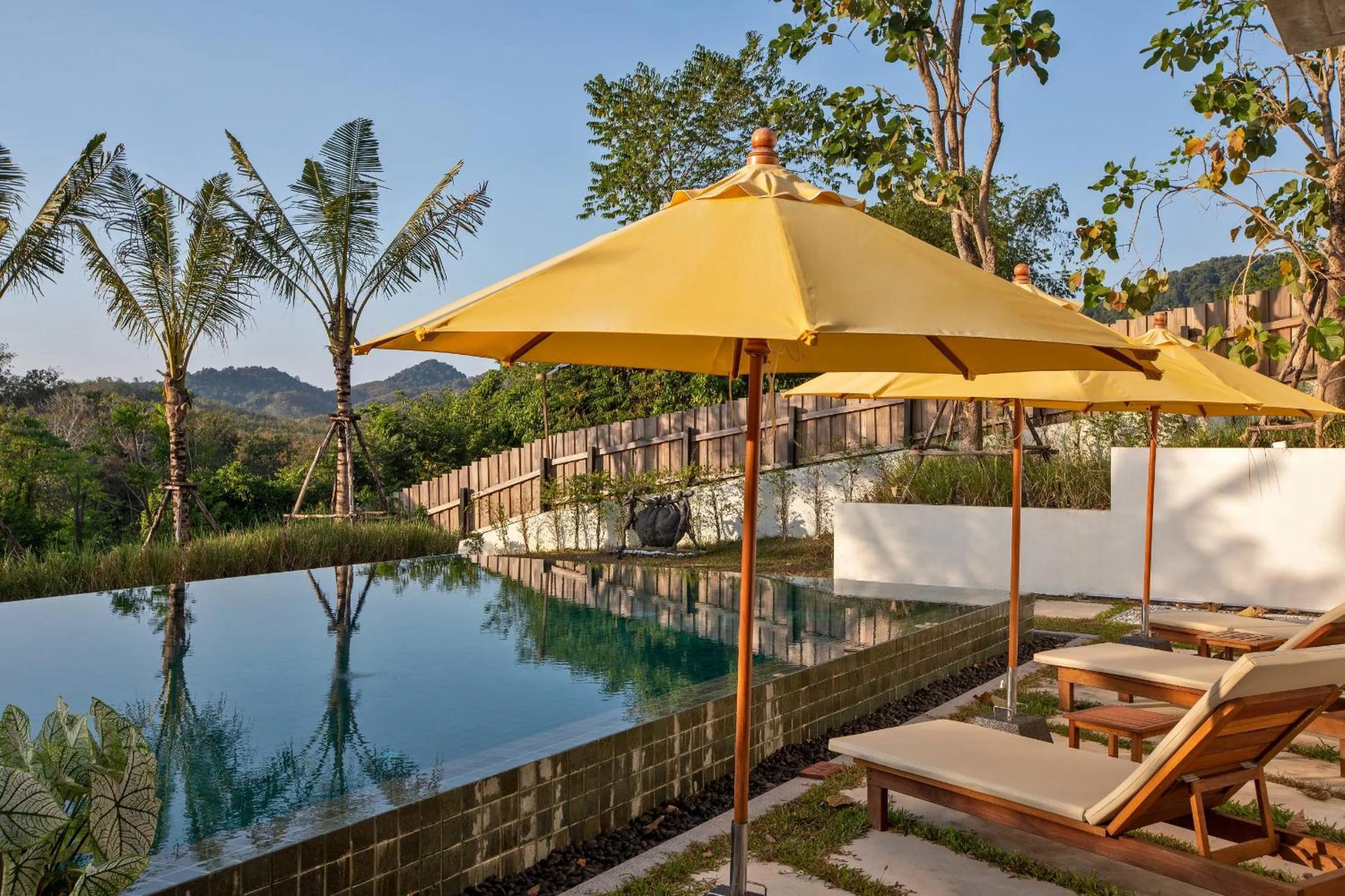 Swimming pool in SAMSAM Yao Noi - ANDAMAN MAGIC & ART VILLAS