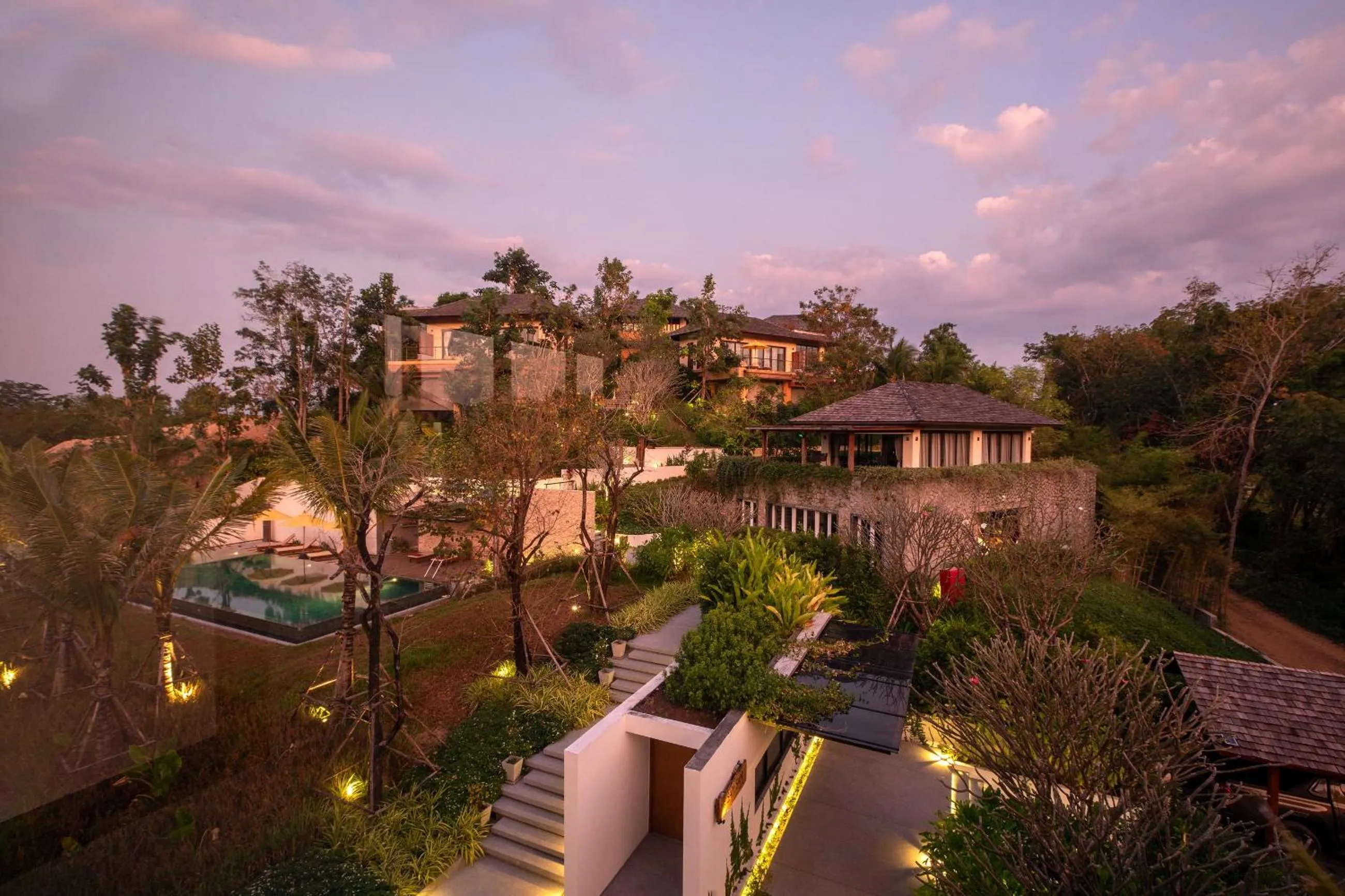 Property building in SAMSAM Yao Noi - ANDAMAN MAGIC & ART VILLAS