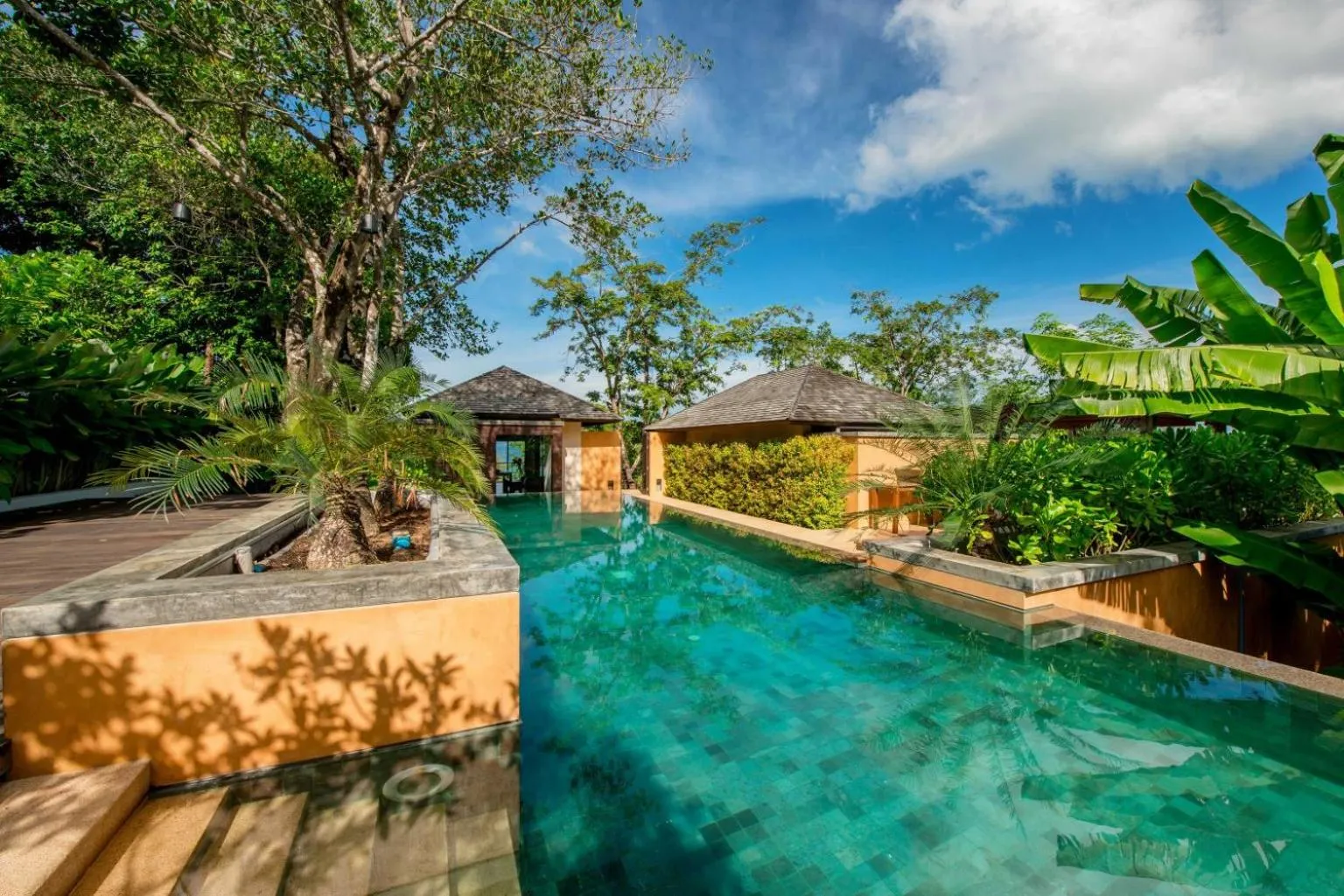 Swimming pool in SAMSAM Yao Noi - ANDAMAN MAGIC & ART VILLAS