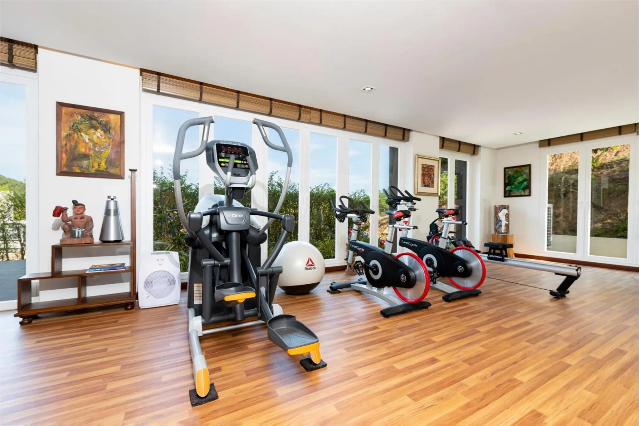 Fitness centre/facilities in SAMSAM Yao Noi - ANDAMAN MAGIC & ART VILLAS