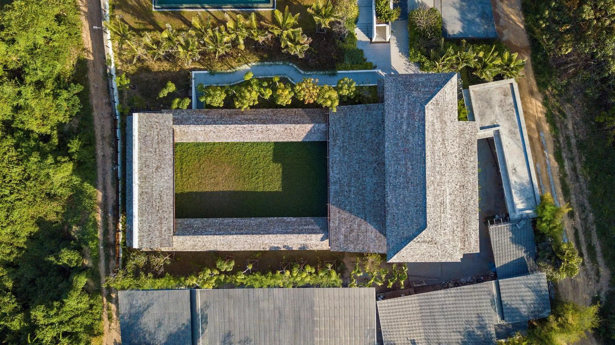 Bird's eye view in SAMSAM Yao Noi - ANDAMAN MAGIC & ART VILLAS